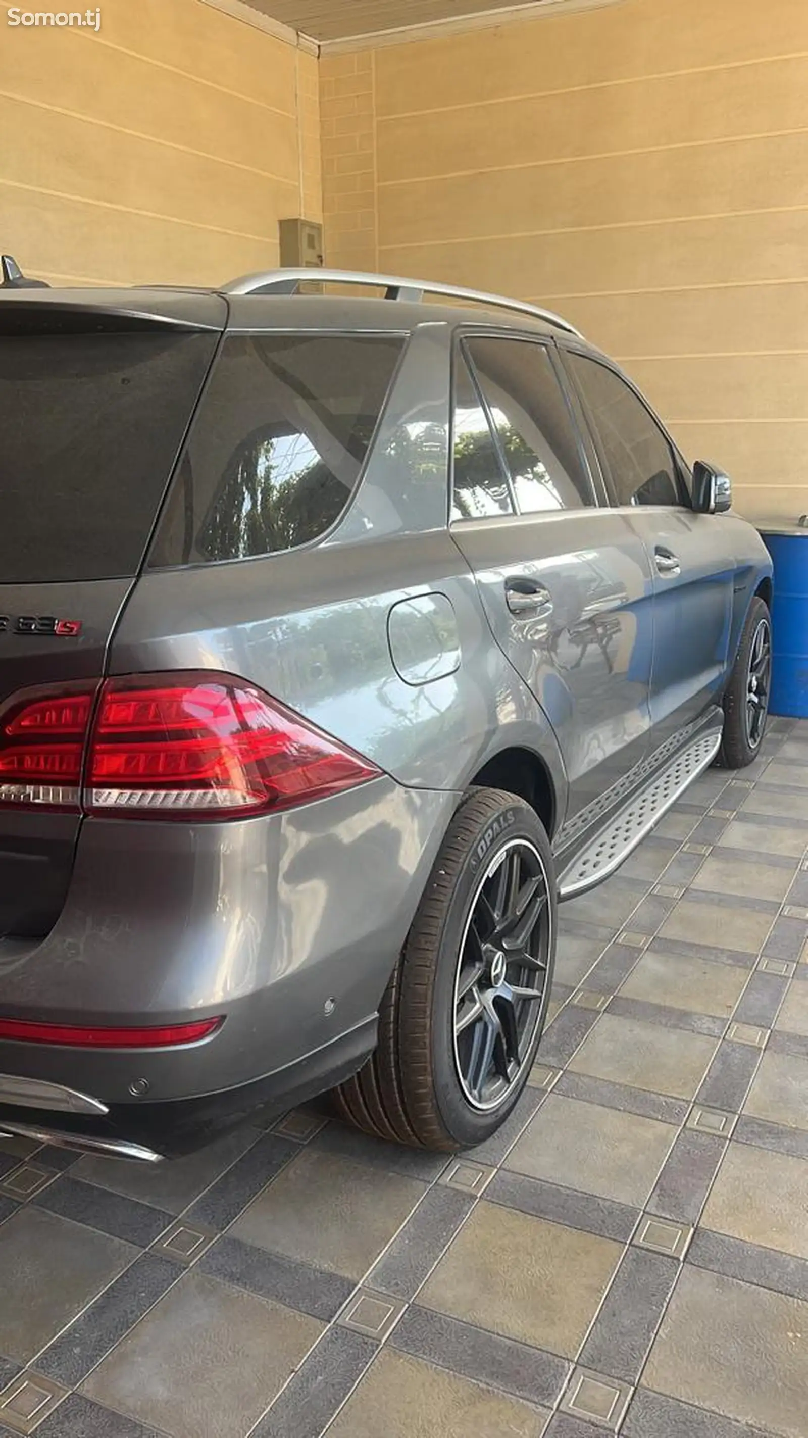 Mercedes-Benz GLE class, 2019-1