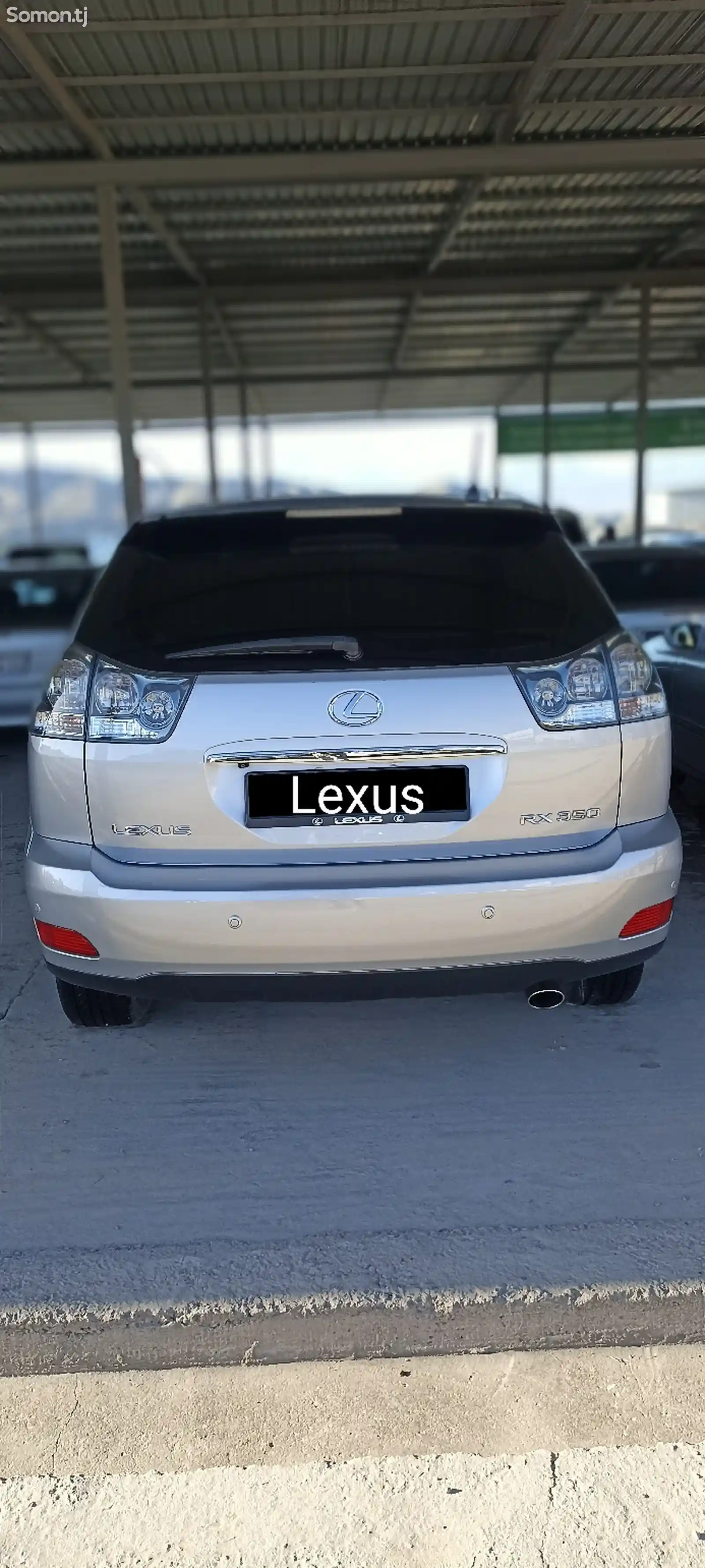 Lexus RX series, 2009-1