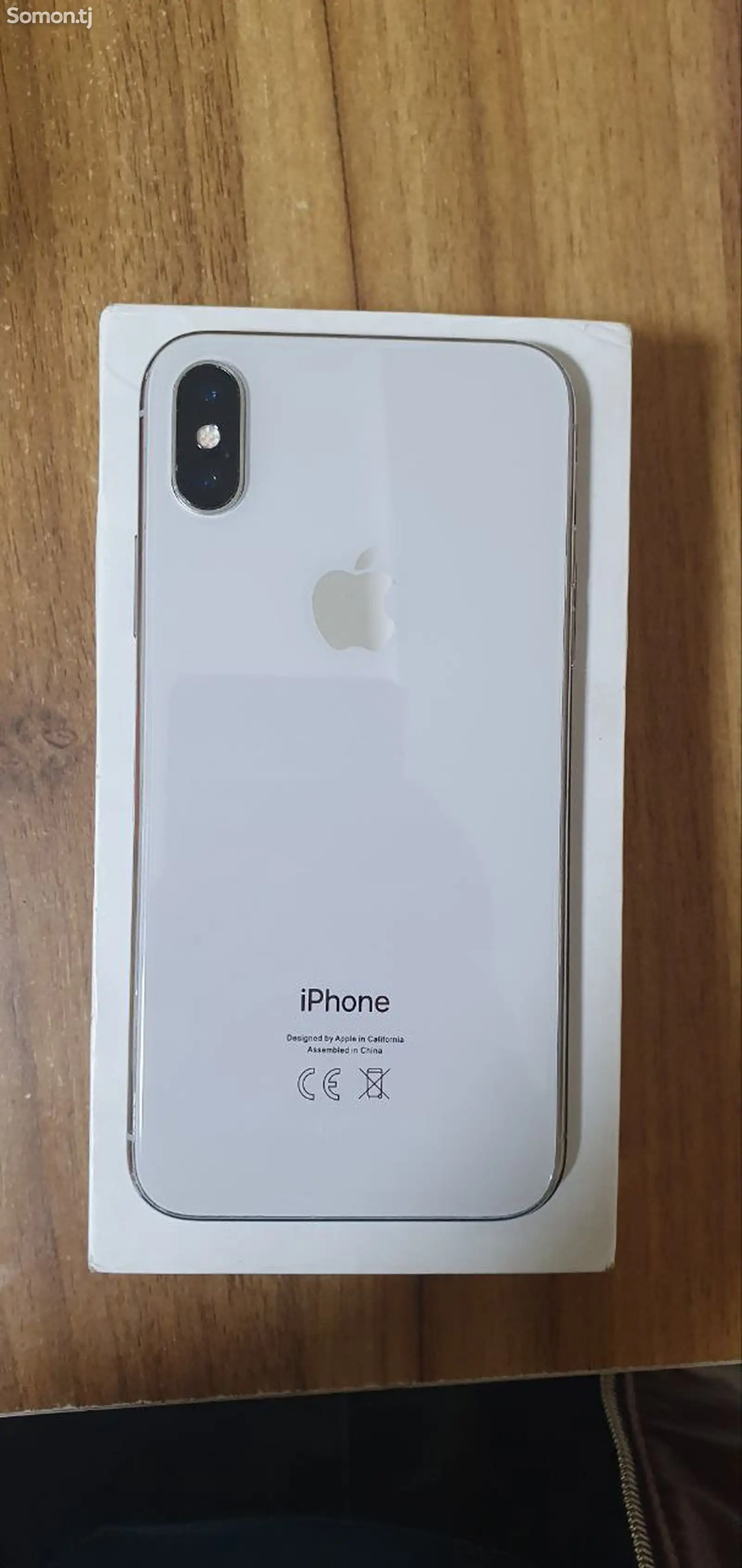 Apple iPhone X, 256 gb, Silver-1