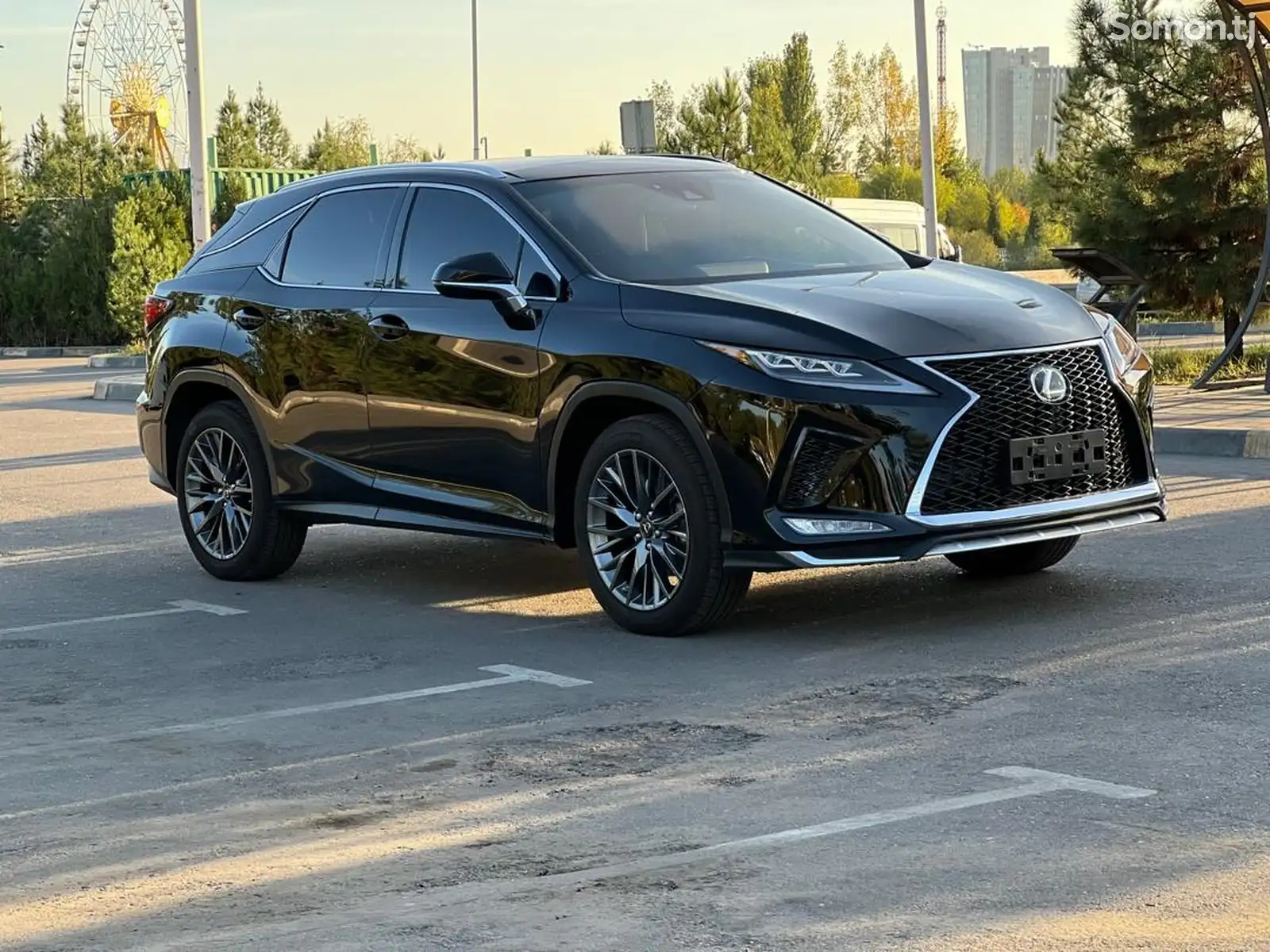 Lexus RX series, 2016-7