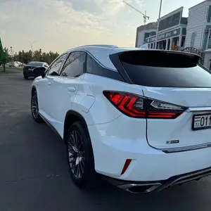 Lexus RX series, 2018