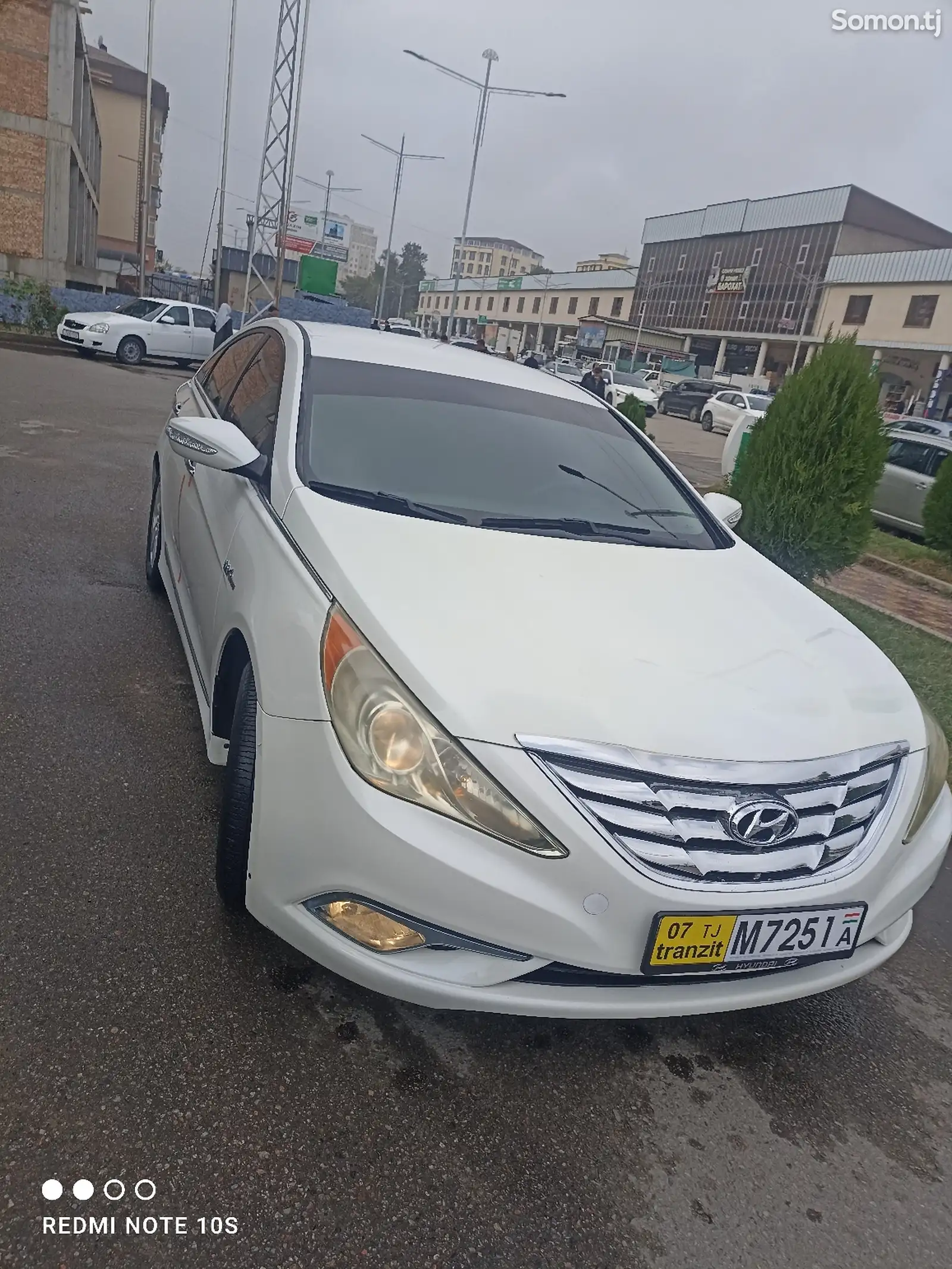 Hyundai Sonata, 2011-6