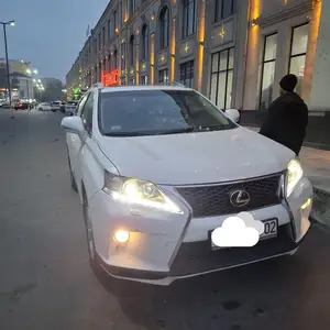 Lexus RX series, 2010