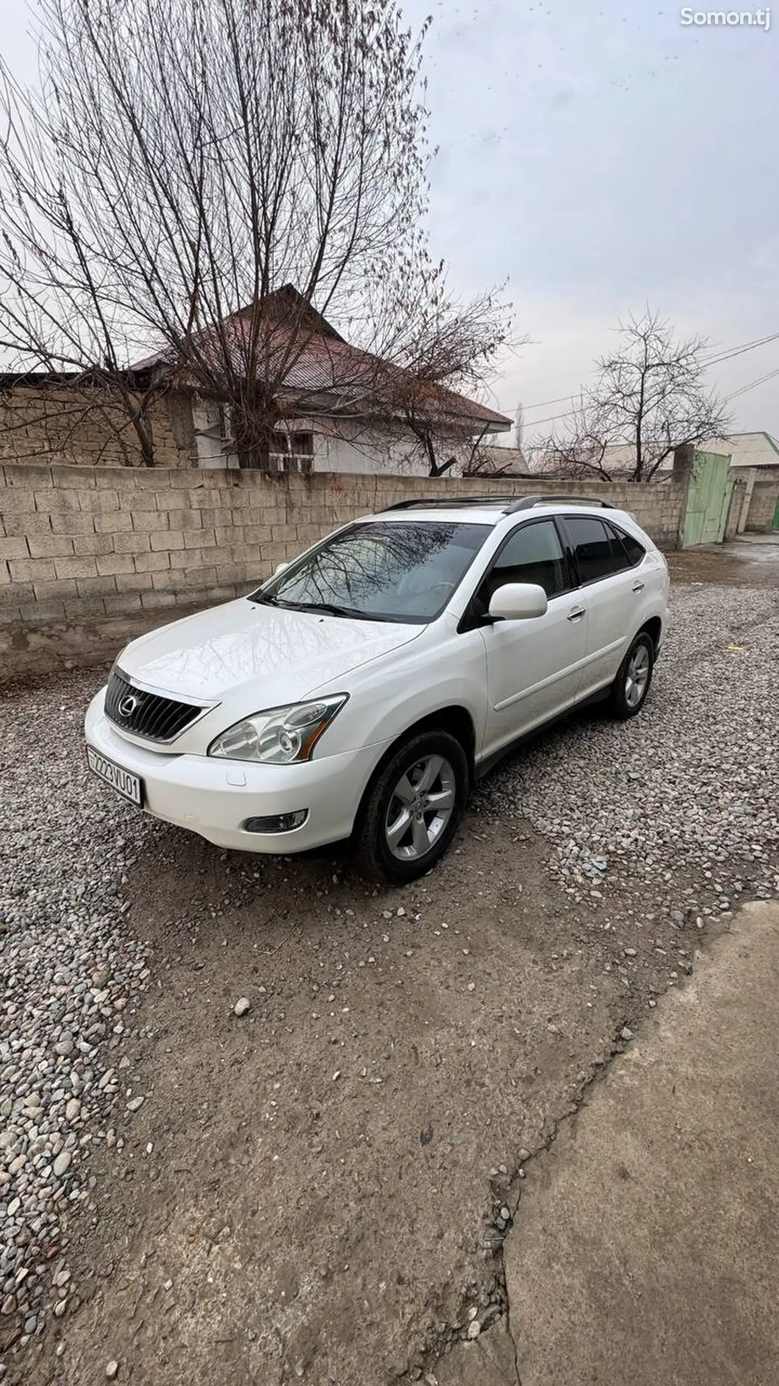 Lexus RX series, 2008-1