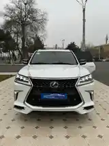 Lexus LX series, 2017-2