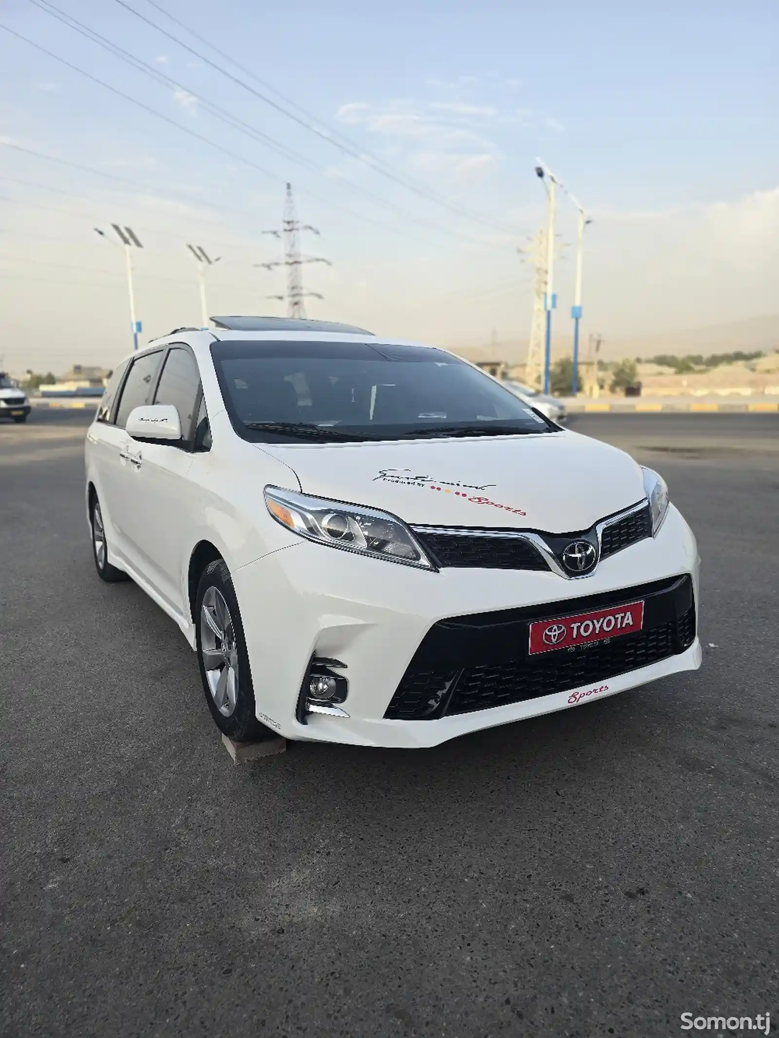 Toyota Sienna, 2015-15