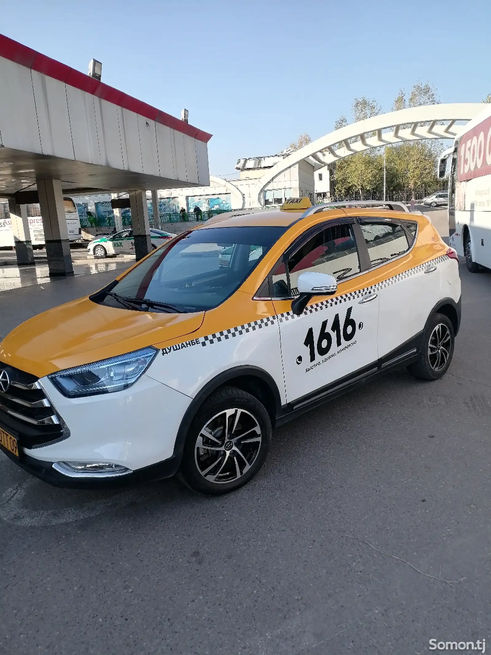 JAC JS3, 2022-4