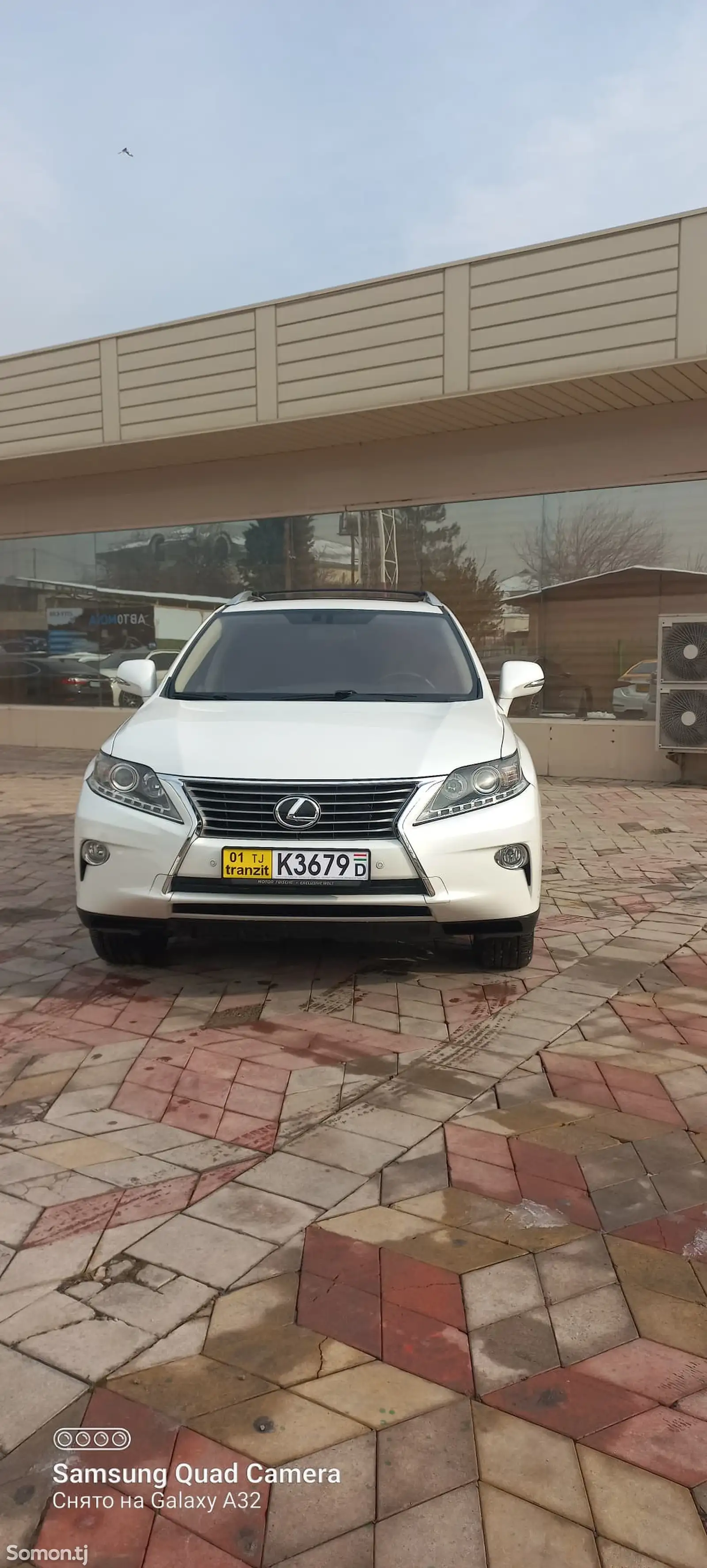 Lexus RX series, 2015-1