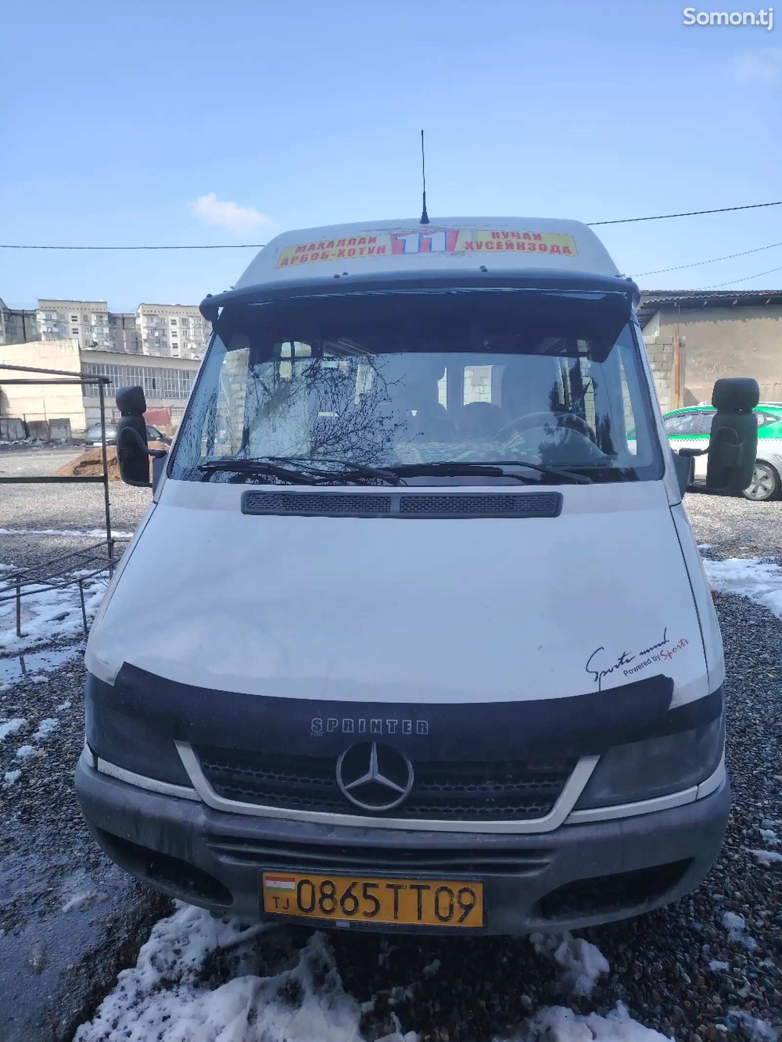 Пассажирский Mercedes Benz sprinter, 2006-1