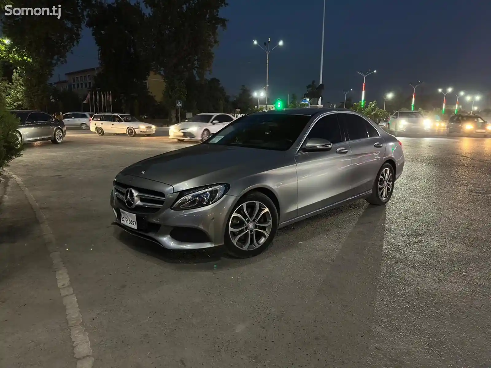 Mercedes-Benz C class, 2016-2