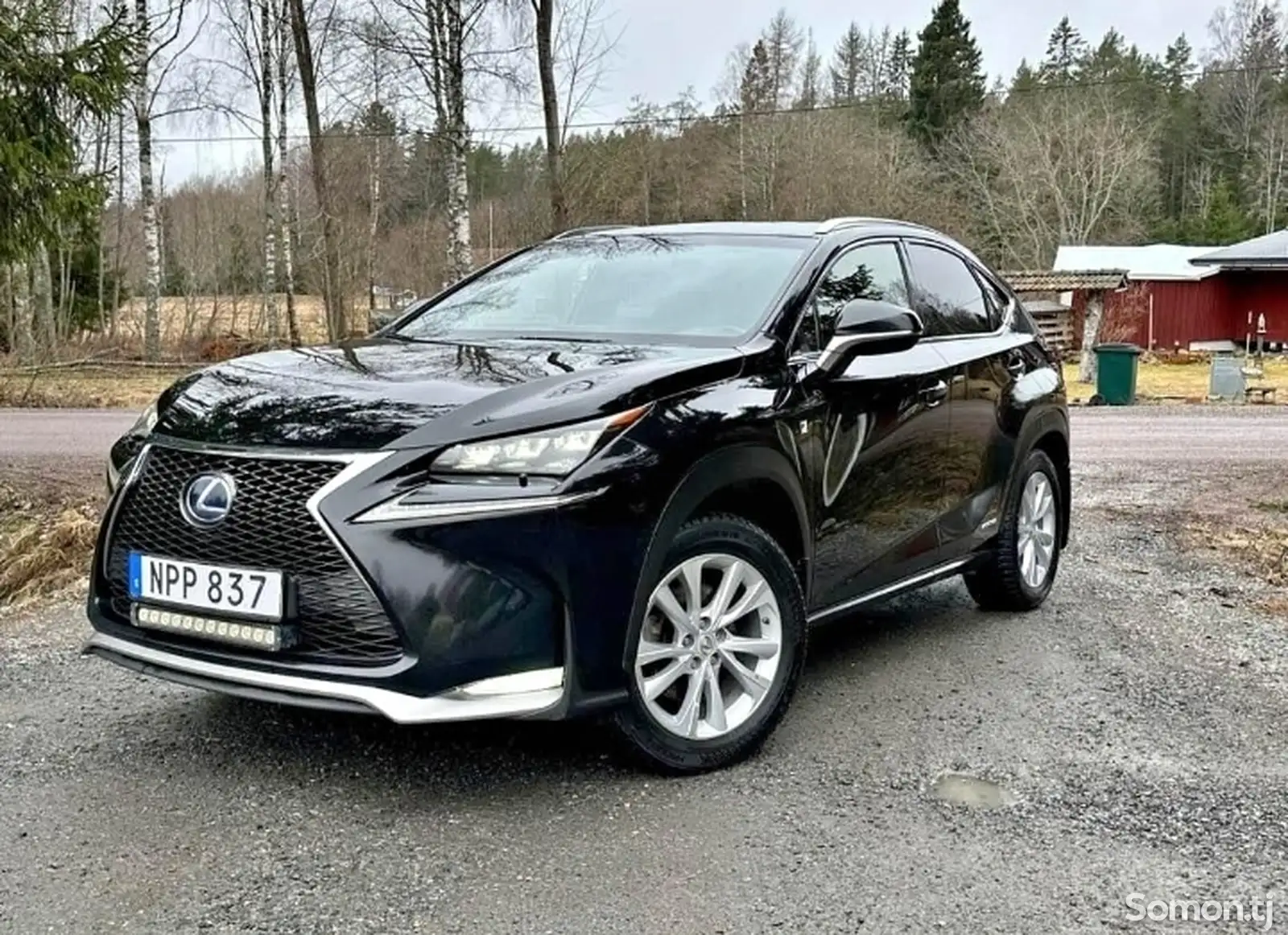 Lexus NX series, 2014-2