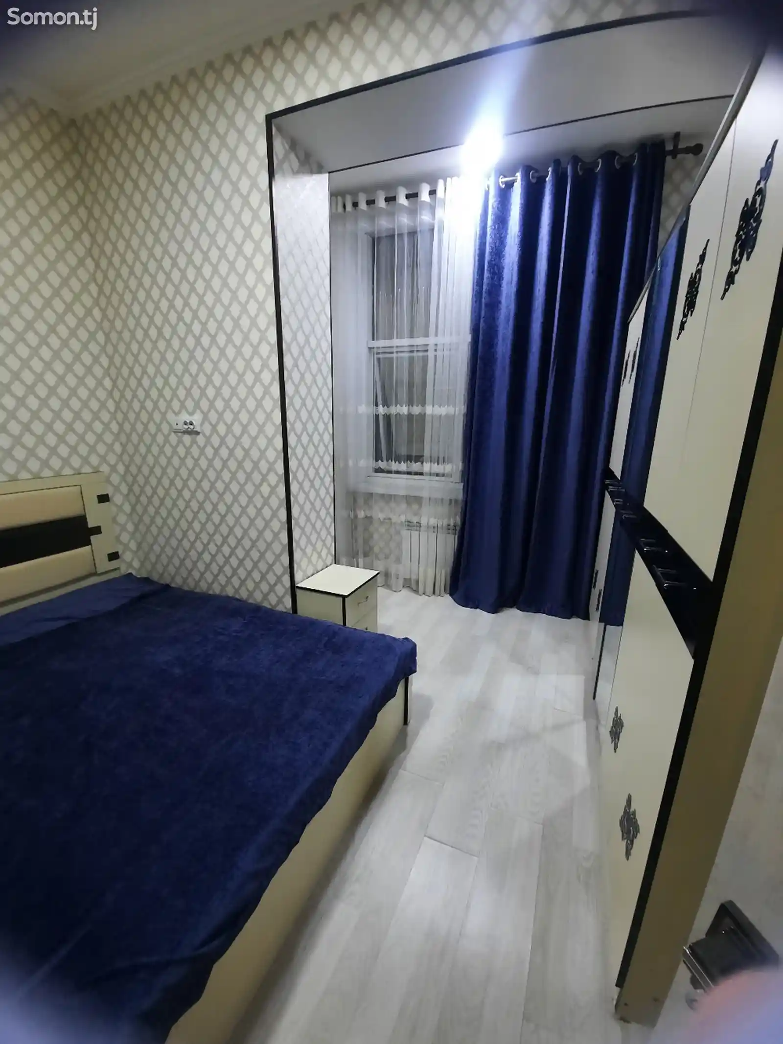 3-комн. квартира, 4 этаж, 80м², Садбарг-5