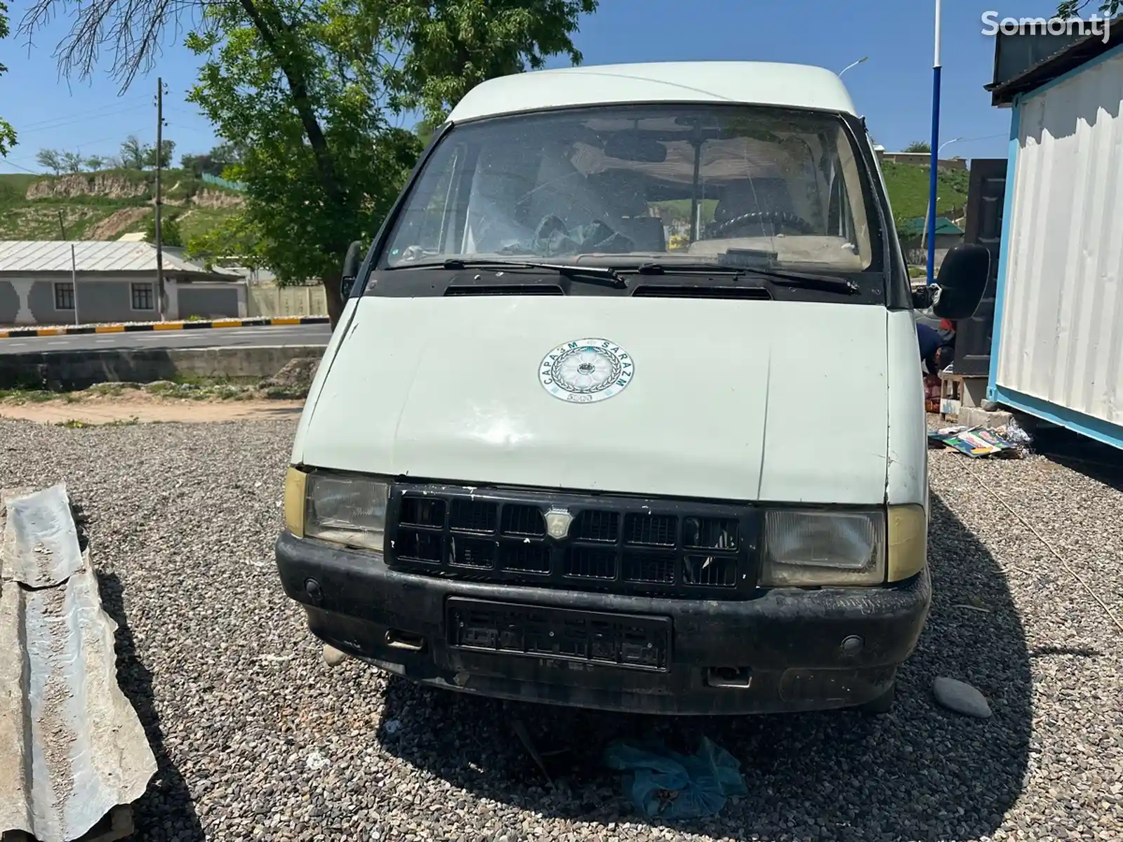 Фургон ГАЗель, 2000-3