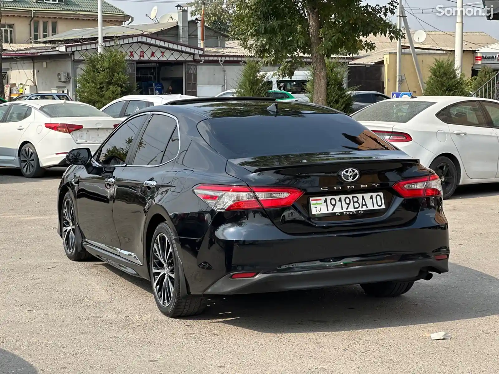 Toyota Camry, 2019-7