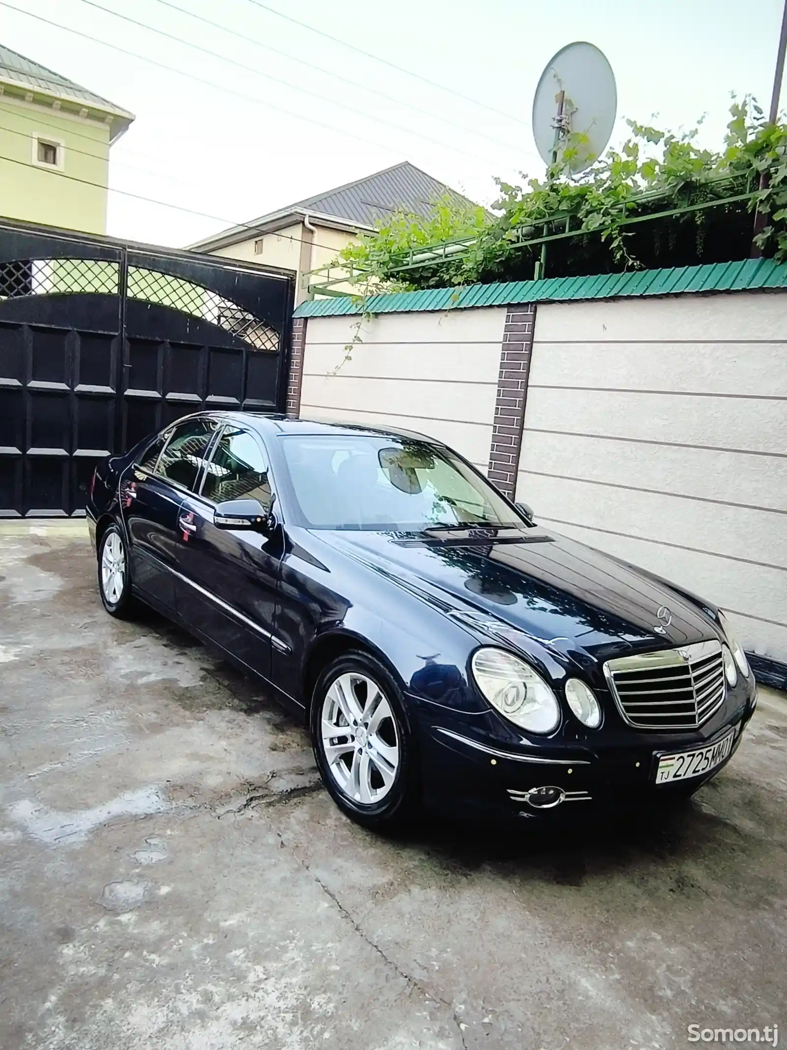 Mercedes-Benz E class, 2008-5