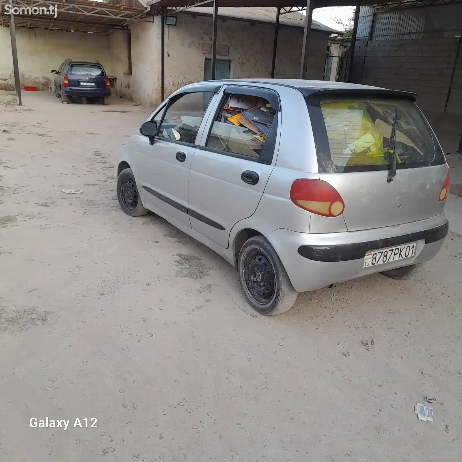 Daewoo Matiz, 1998-3