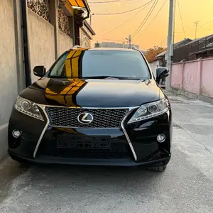 Lexus RX series, 2015