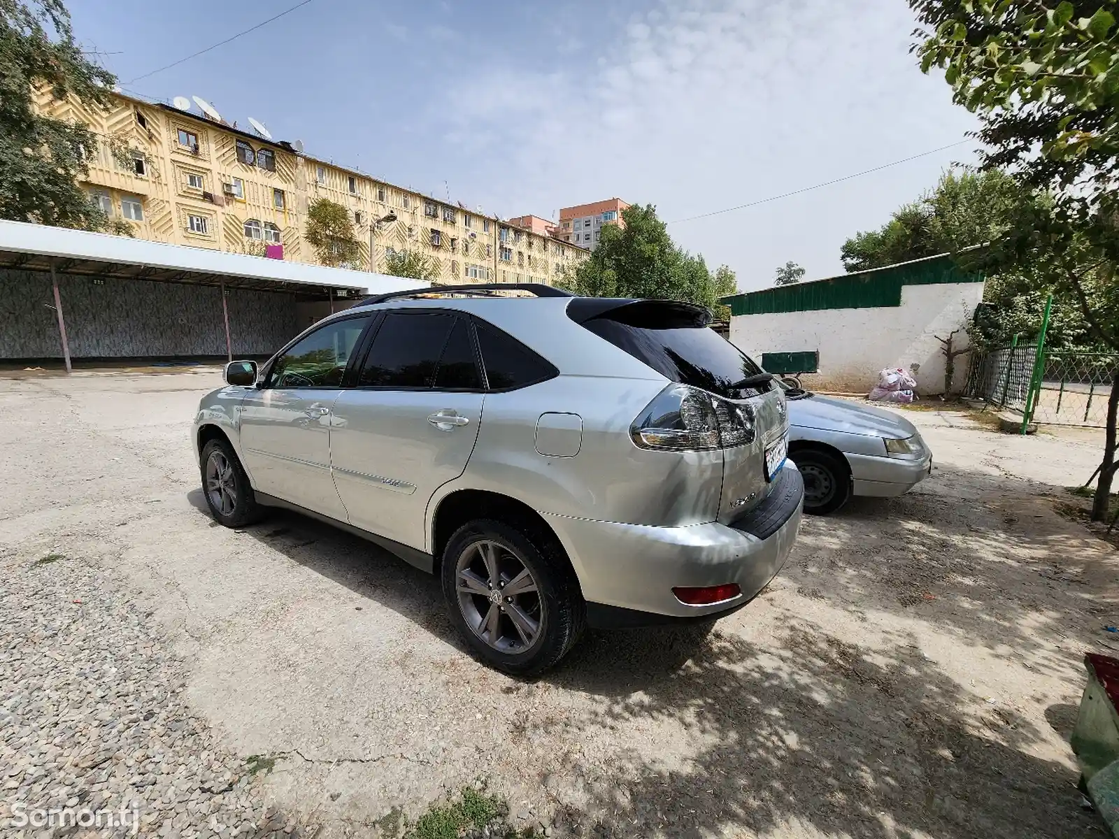 Lexus RX series, 2007-3