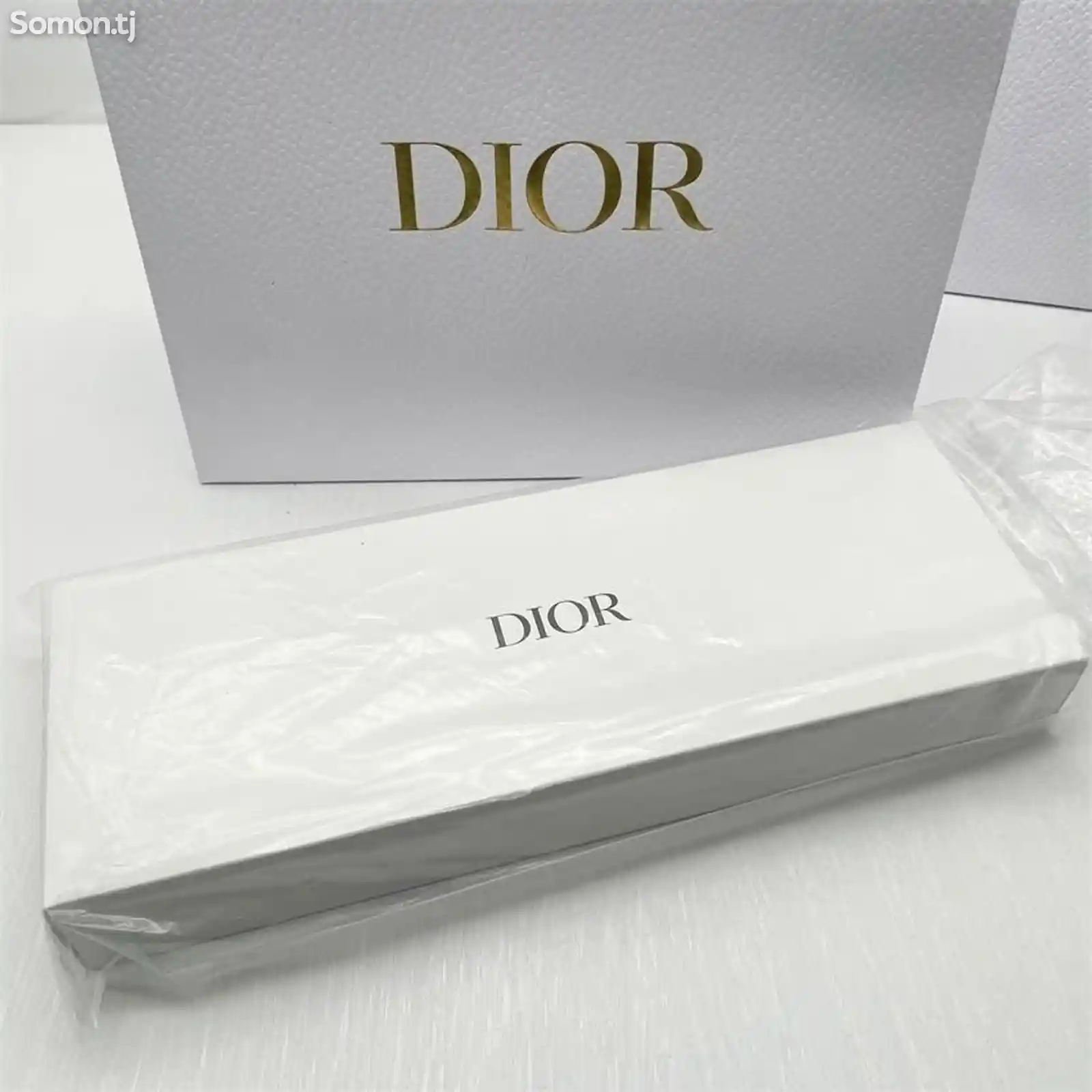 Набор Dior Dior Flower Secret Medium Sample Gold, 7 предметов с эссенцией жемчужины-2