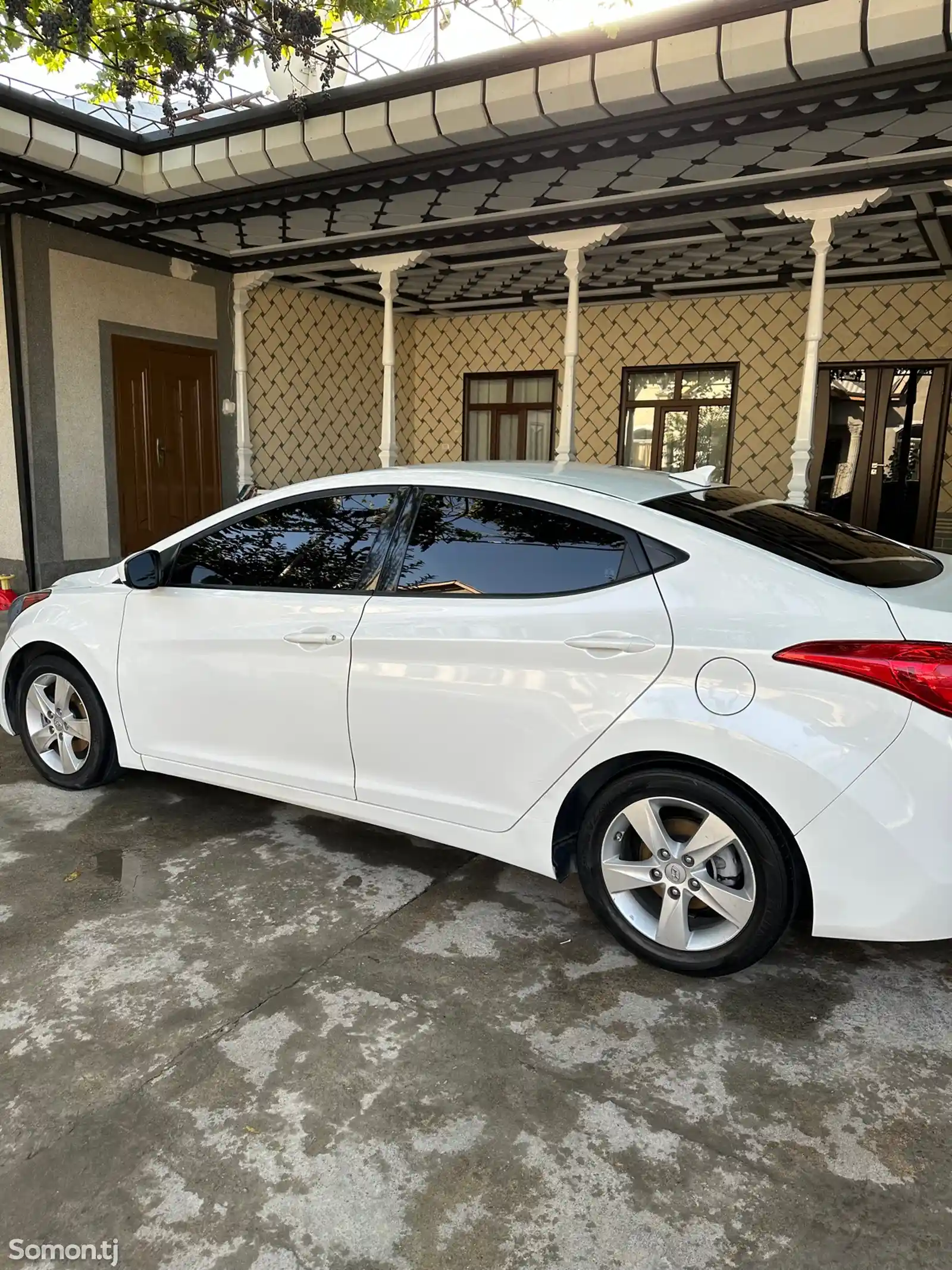 Hyundai Elantra, 2012-3