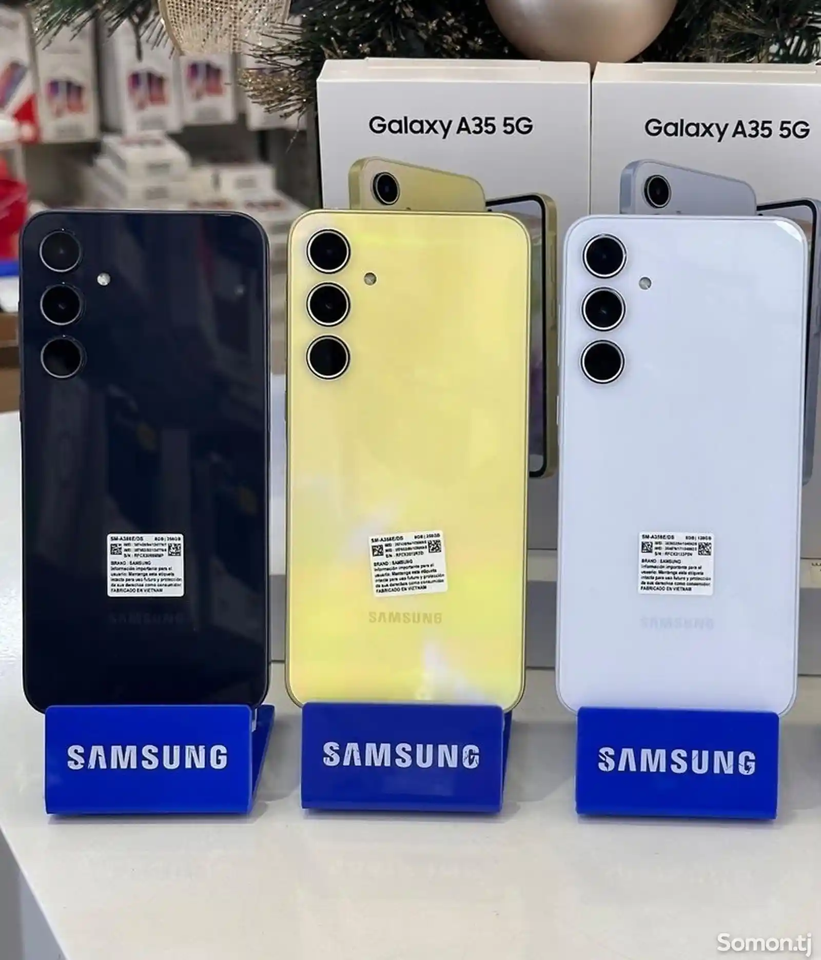 Samsung galaxy A35 5G 8/256Gb black-1