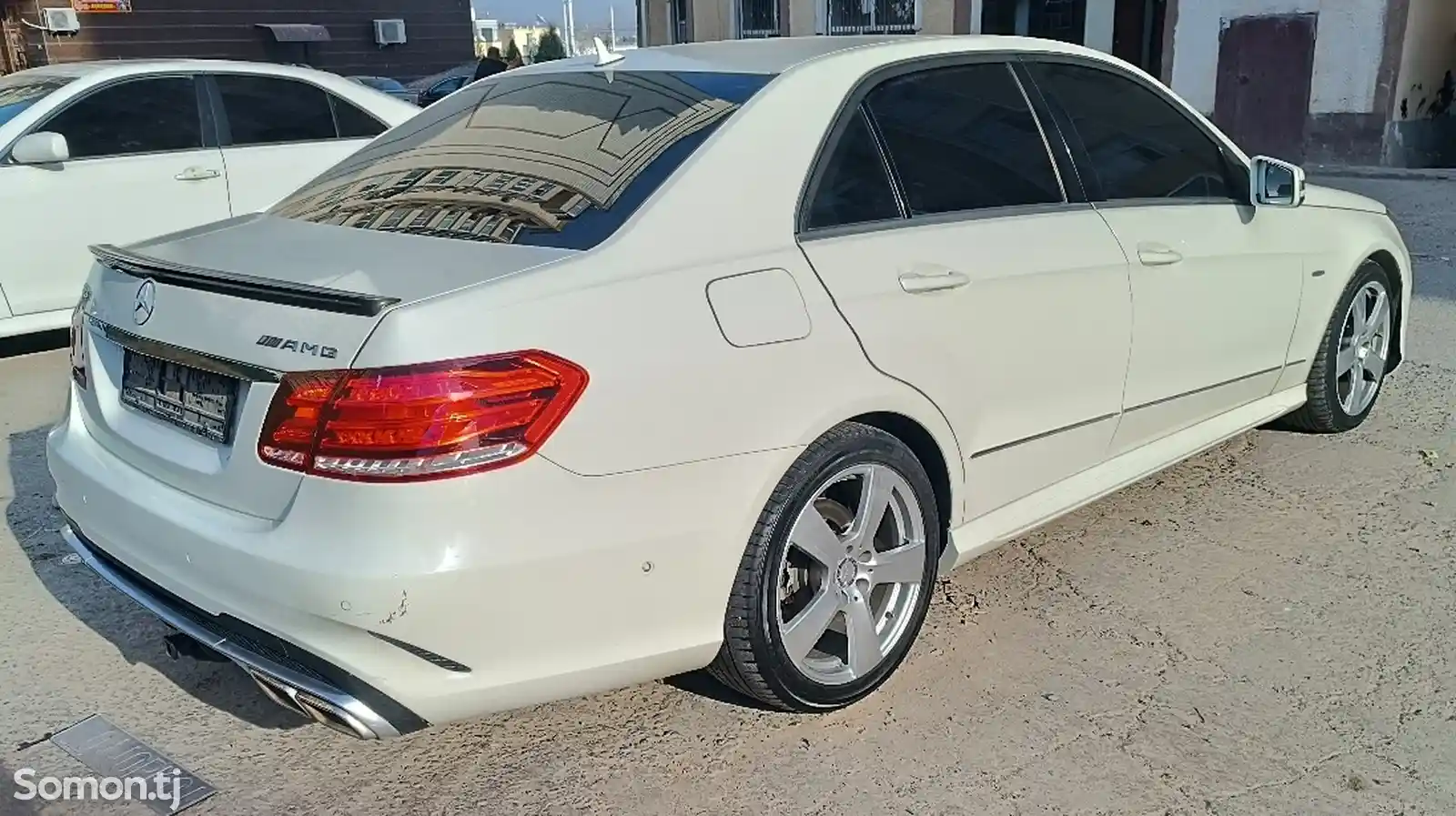 Mercedes-Benz E class, 2010-5