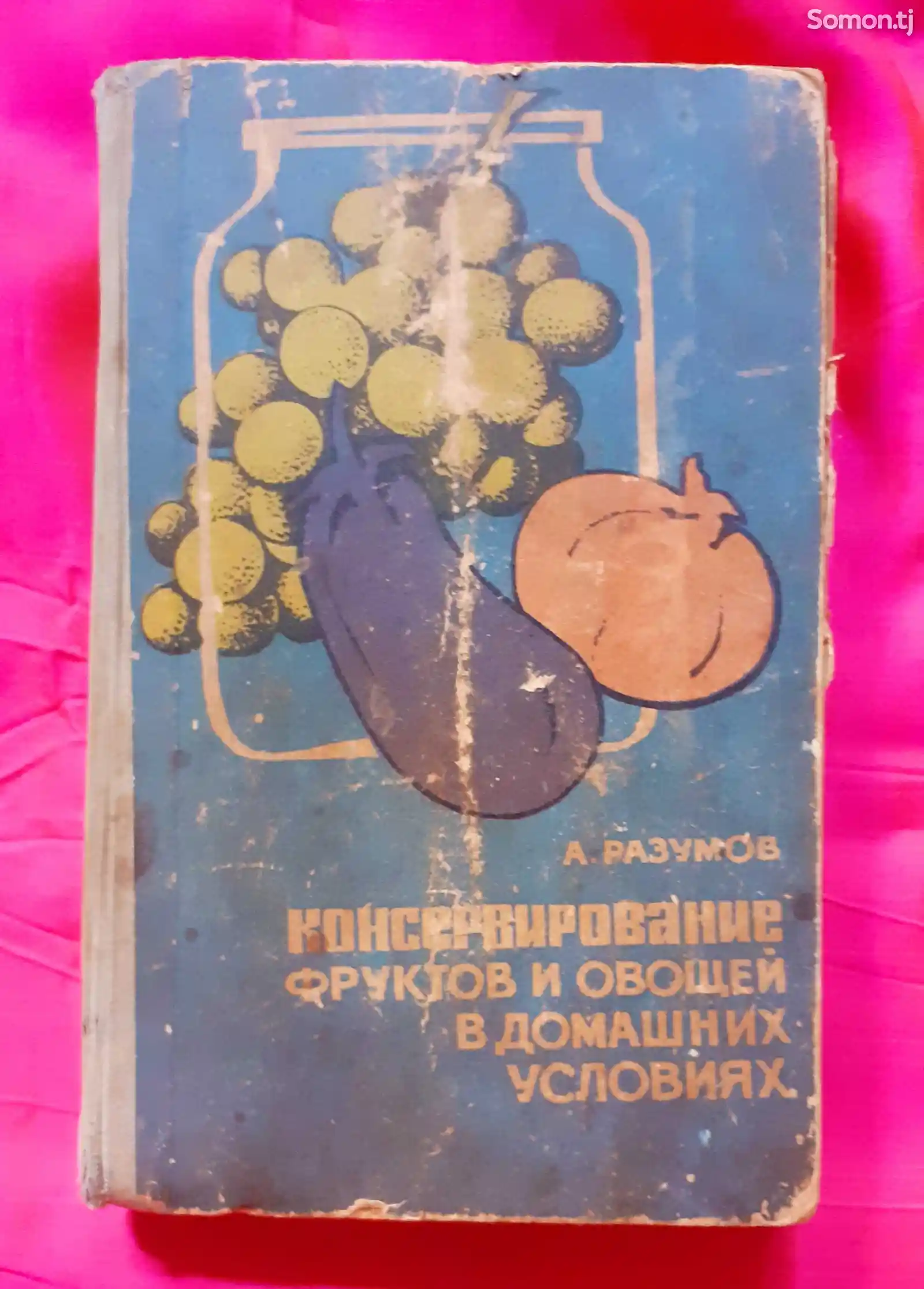 Книга консервирование фруктов и овощей в домашних условиях