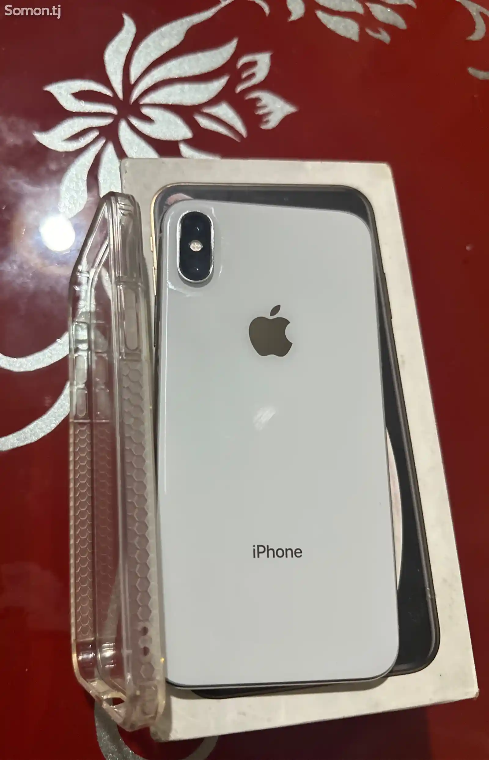 Apple iPhone X, 256 gb, Silver-1