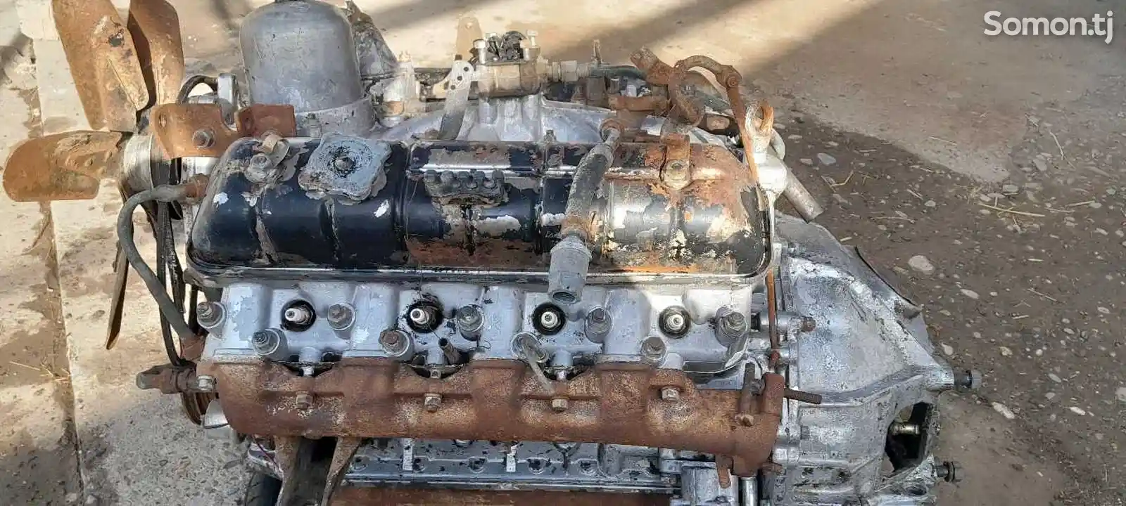 Двигатель от ГАЗ 53-2