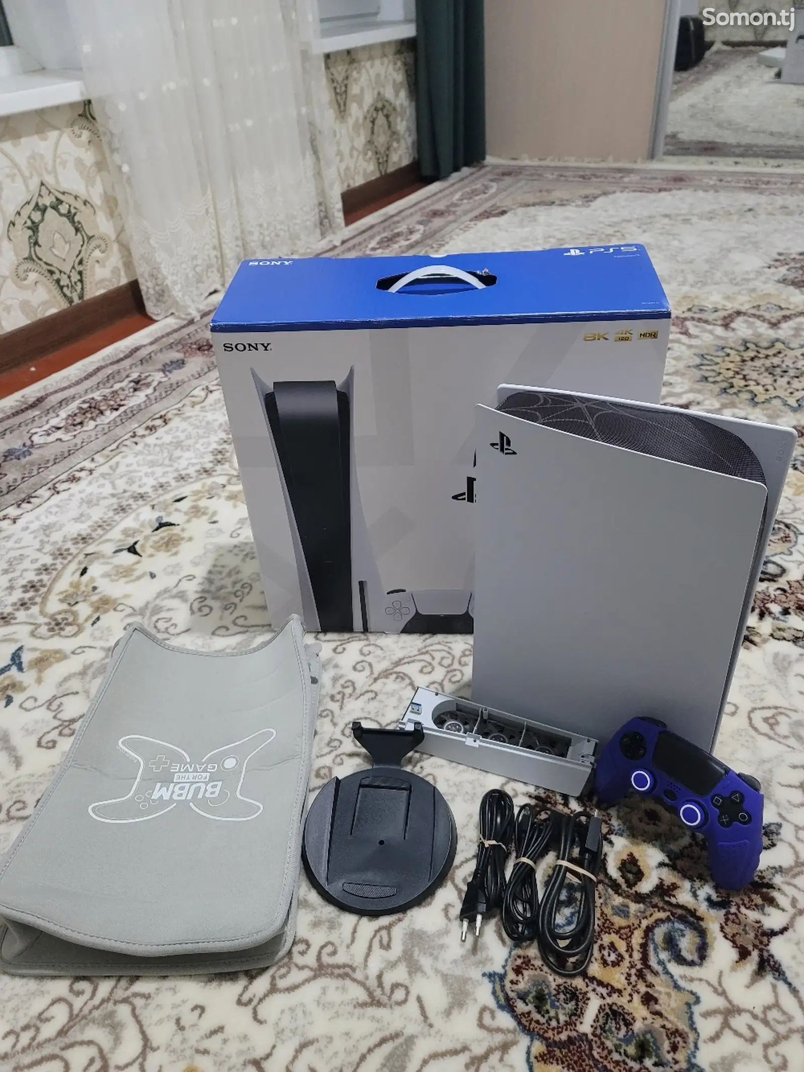 Игровая приставка Sony PlayStation 5-1