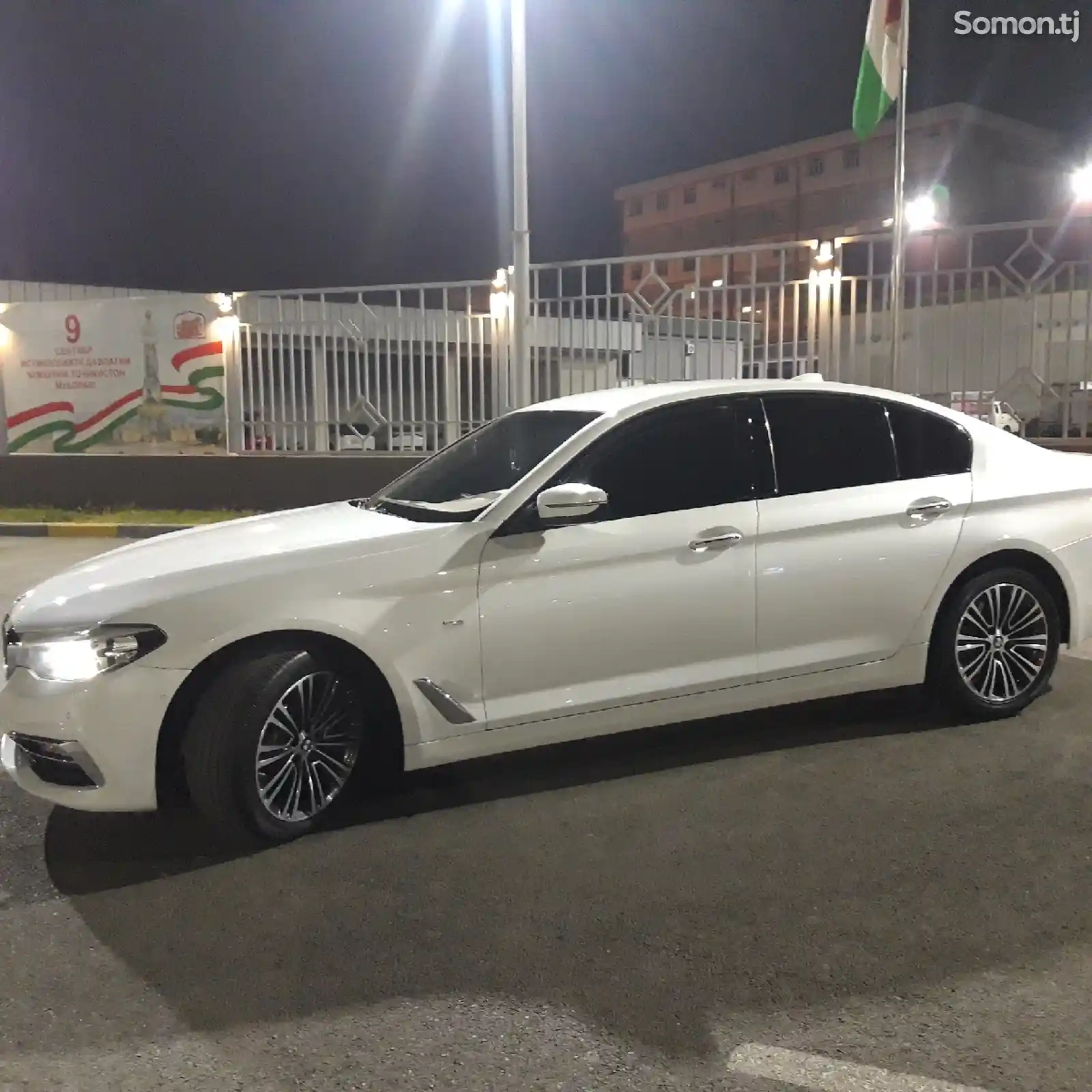 BMW 5 series, 2017-6