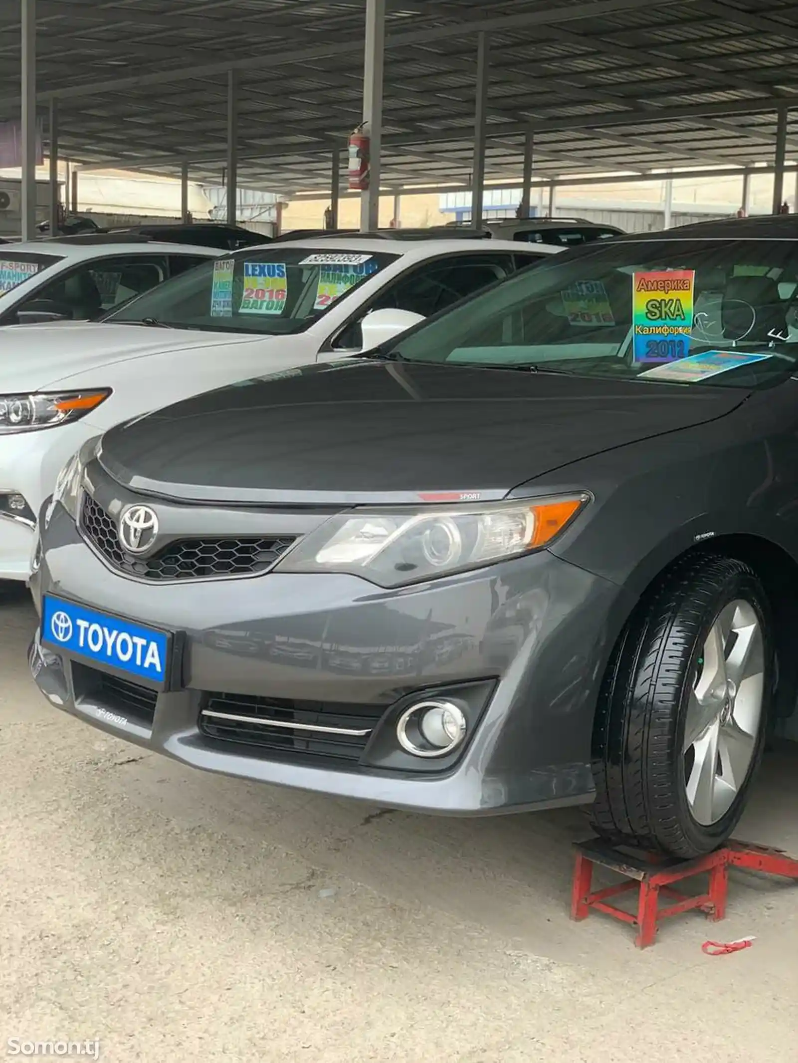 Toyota Camry, 2012-5