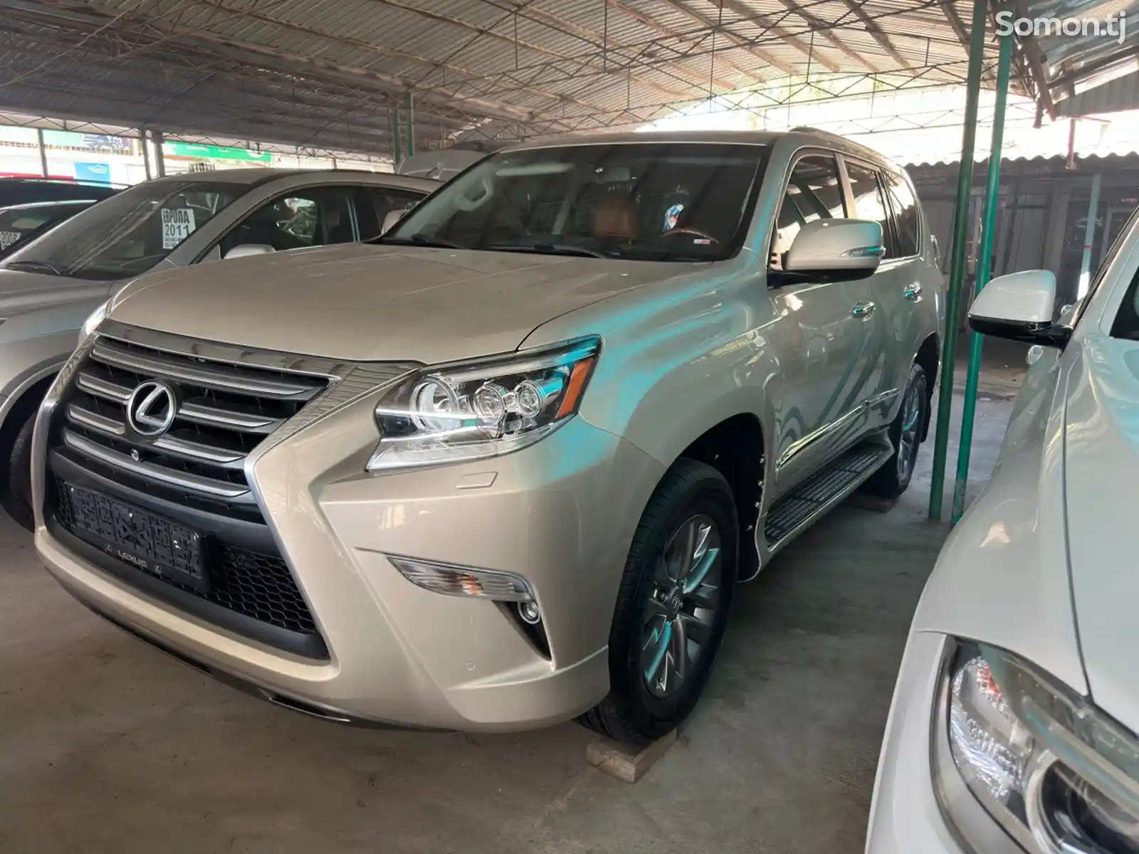 Lexus GX series, 2015-13