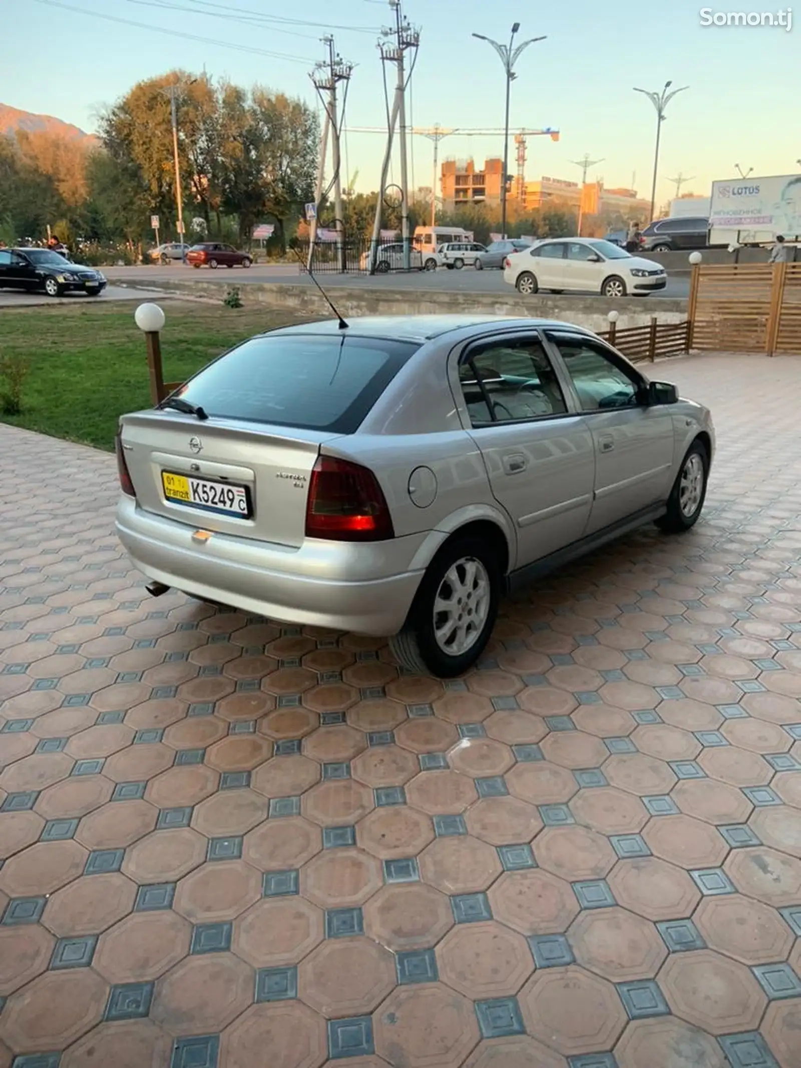 Opel Astra G, 2002-3