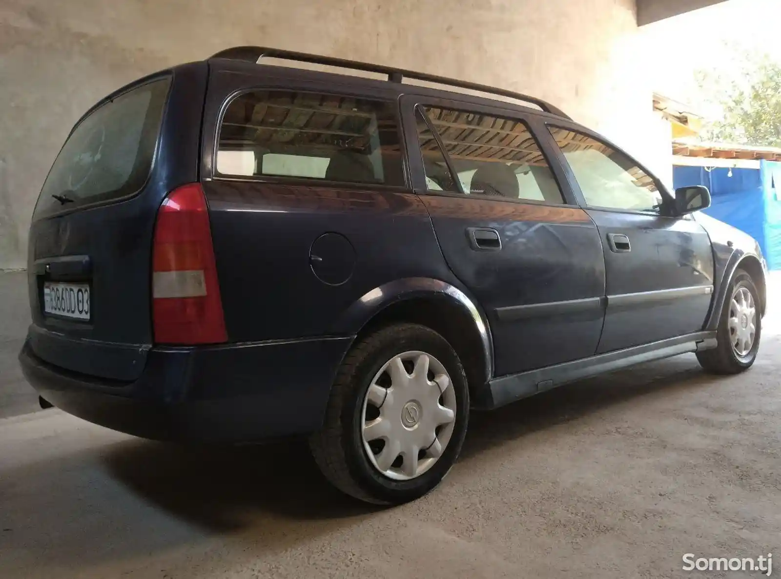 Opel Astra G, 1999-4