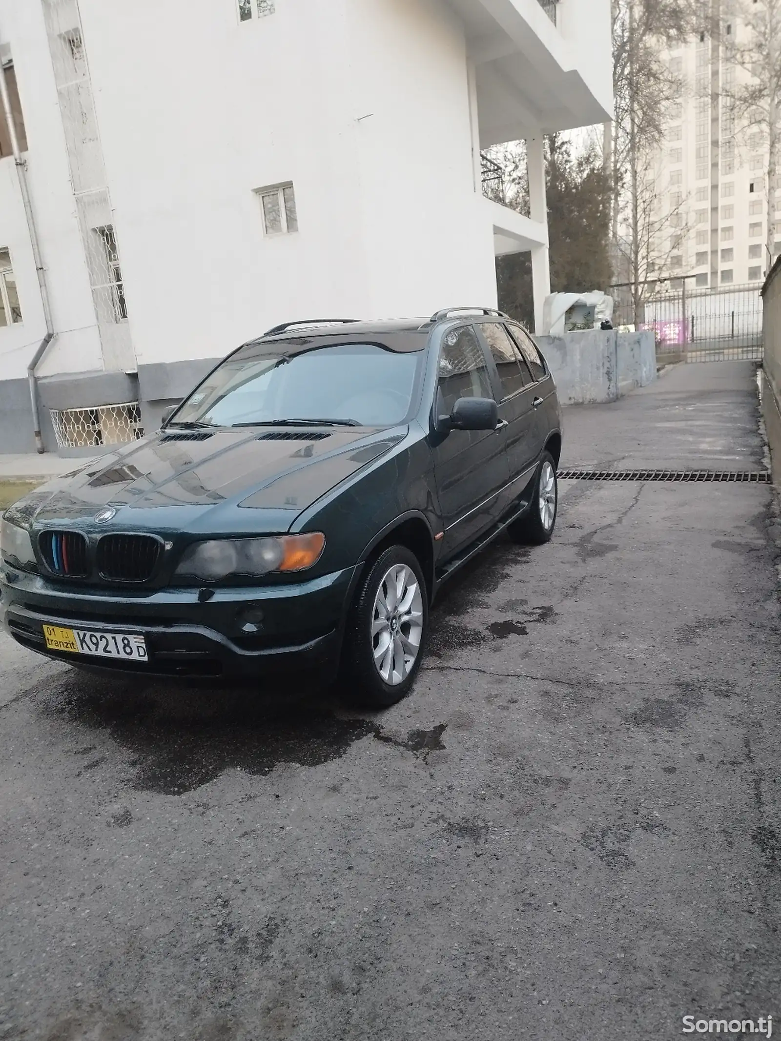 BMW X5, 2001-1