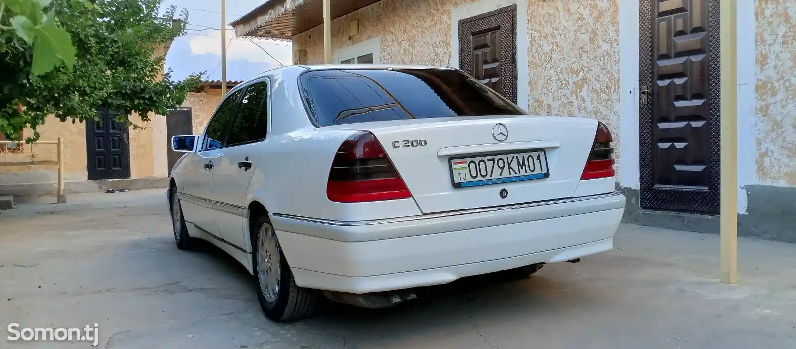 Mercedes-Benz C class, 1998-5