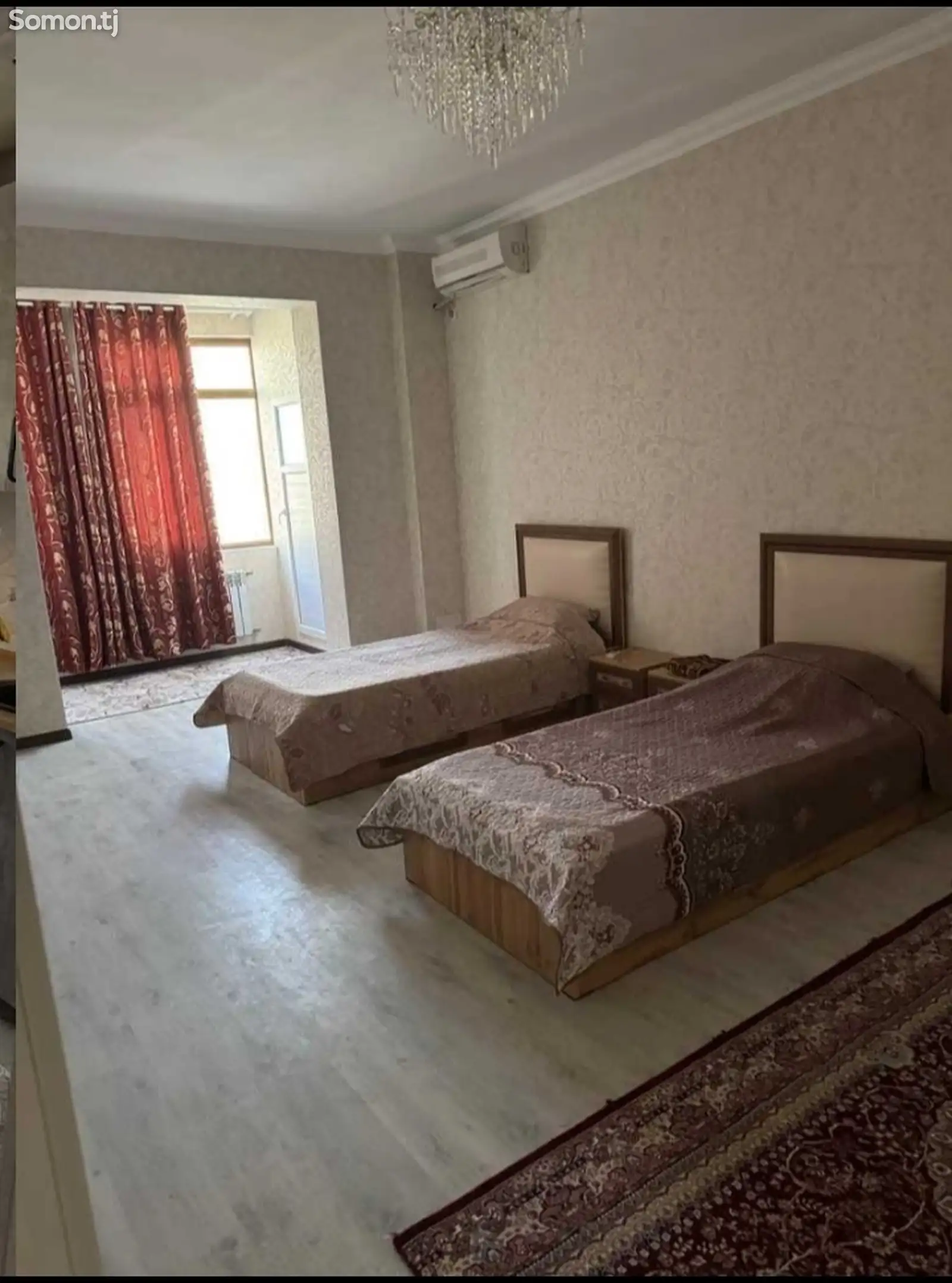 2-комн. квартира, 13 этаж, 92м², дар Домпечат Алфемо-1