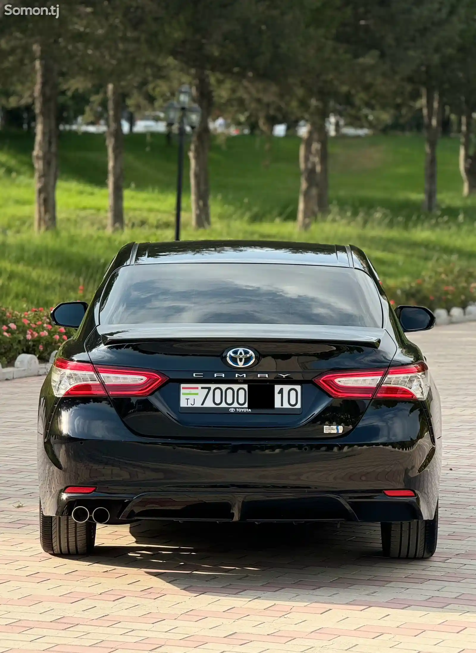 Toyota Camry, 2018-6