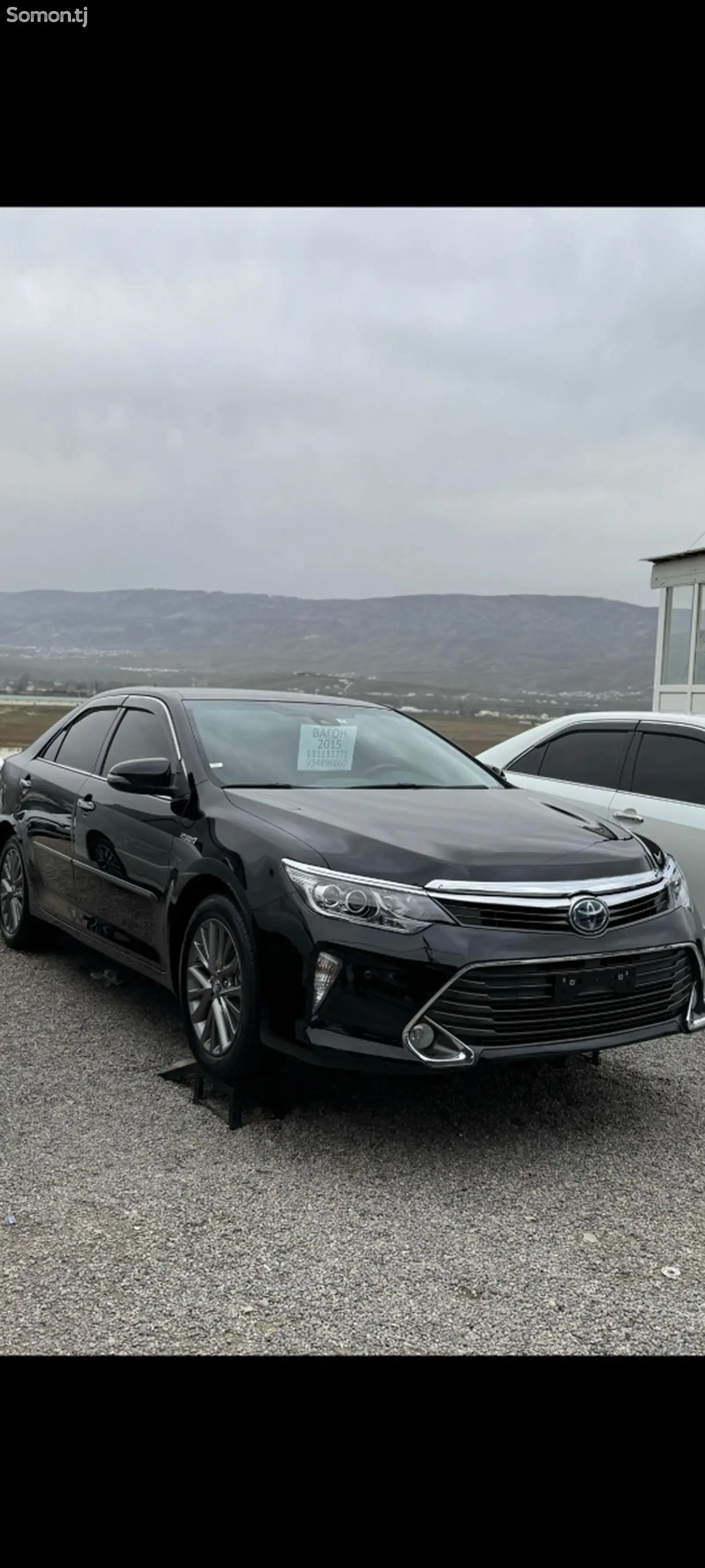 Toyota Camry, 2016-1