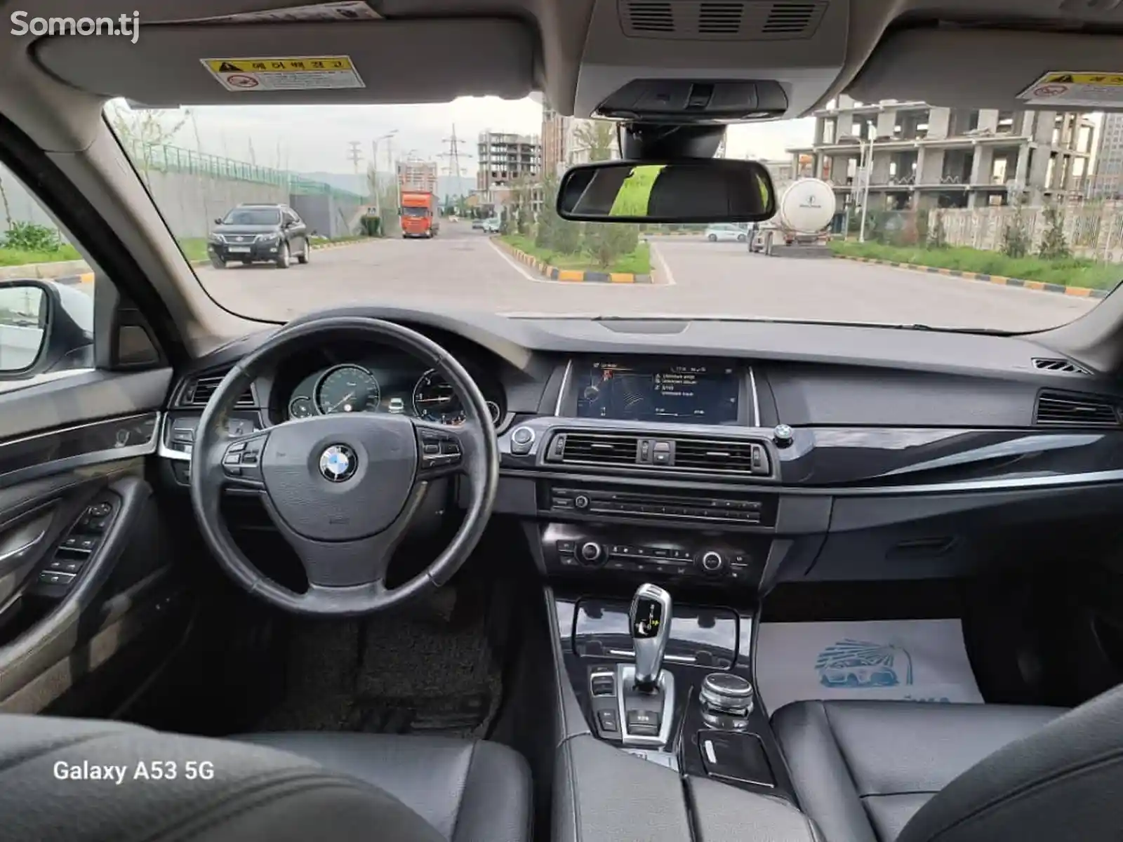 BMW 5 series, 2015-4