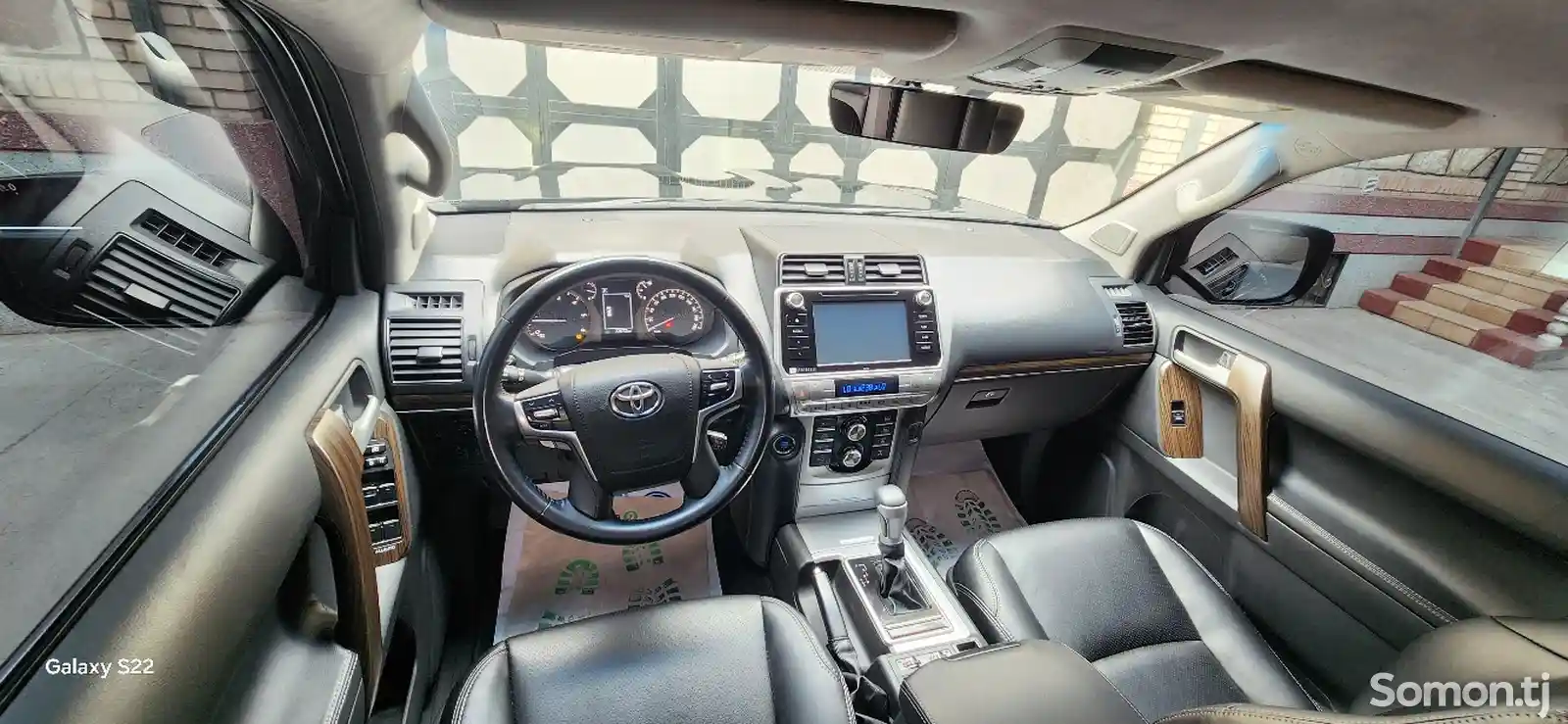 Toyota Land Cruiser Prado, 2018-6