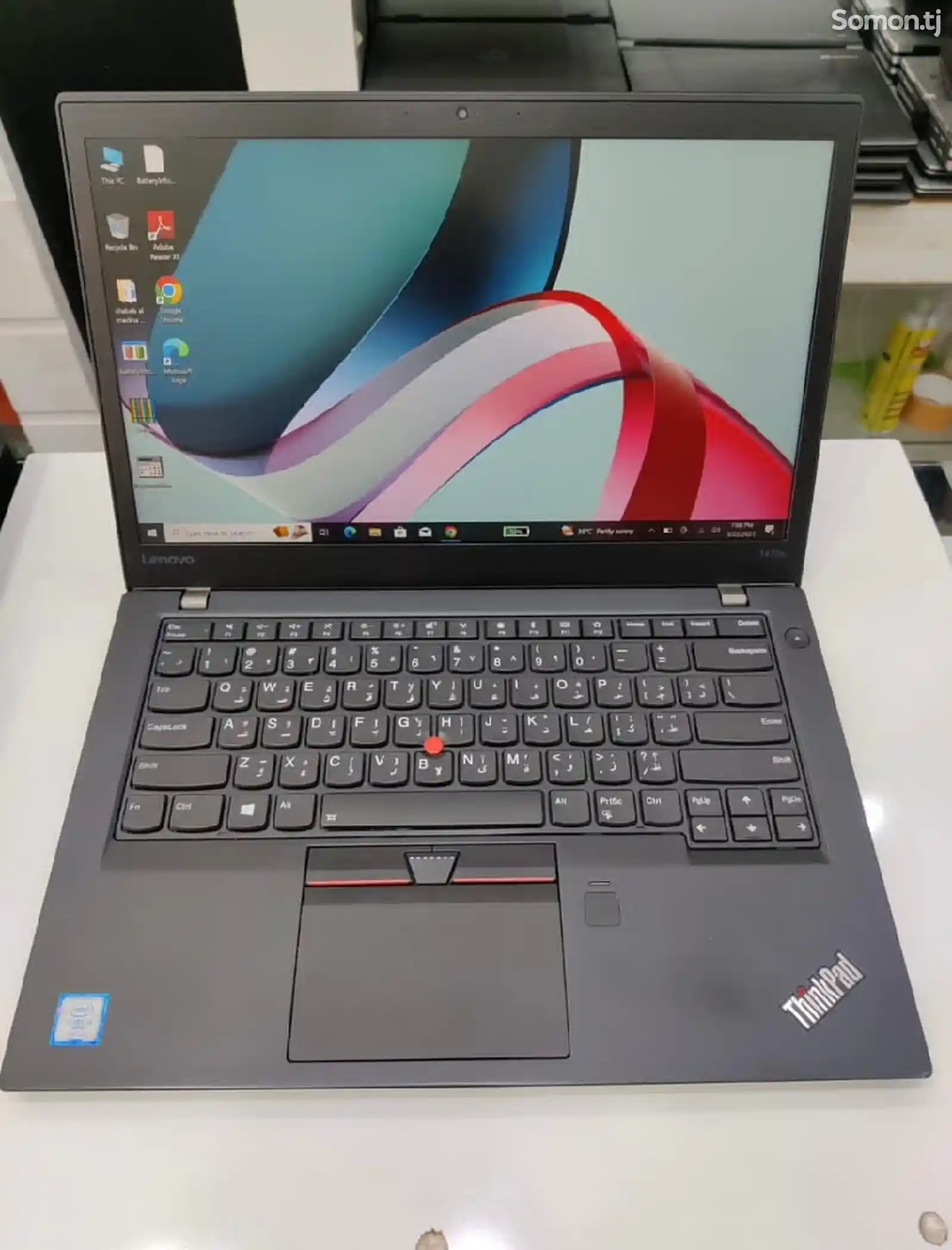 Ноутбук Lenovo Thinkpad T470s-2