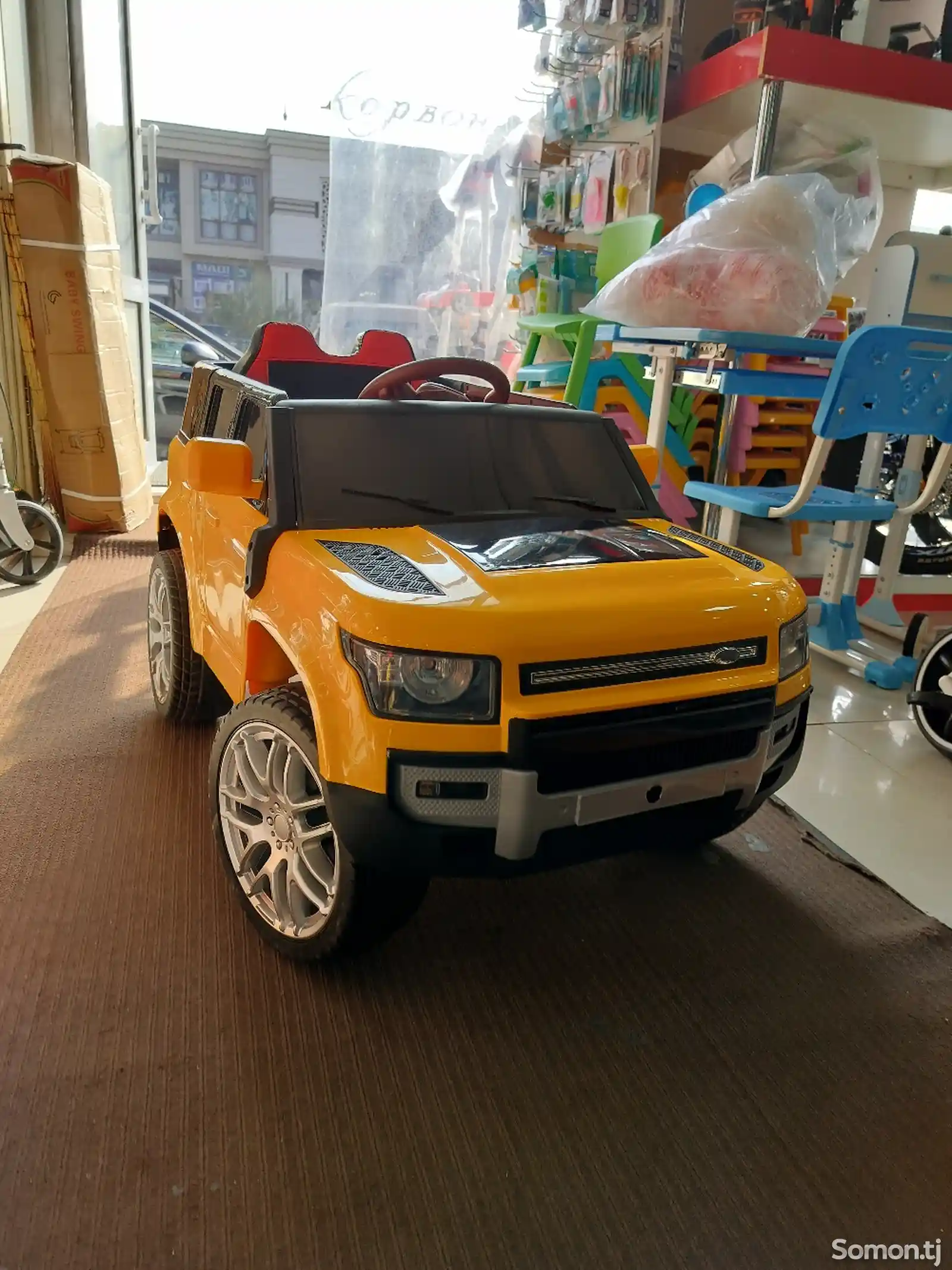 Детский электромобиль Range Rover-6