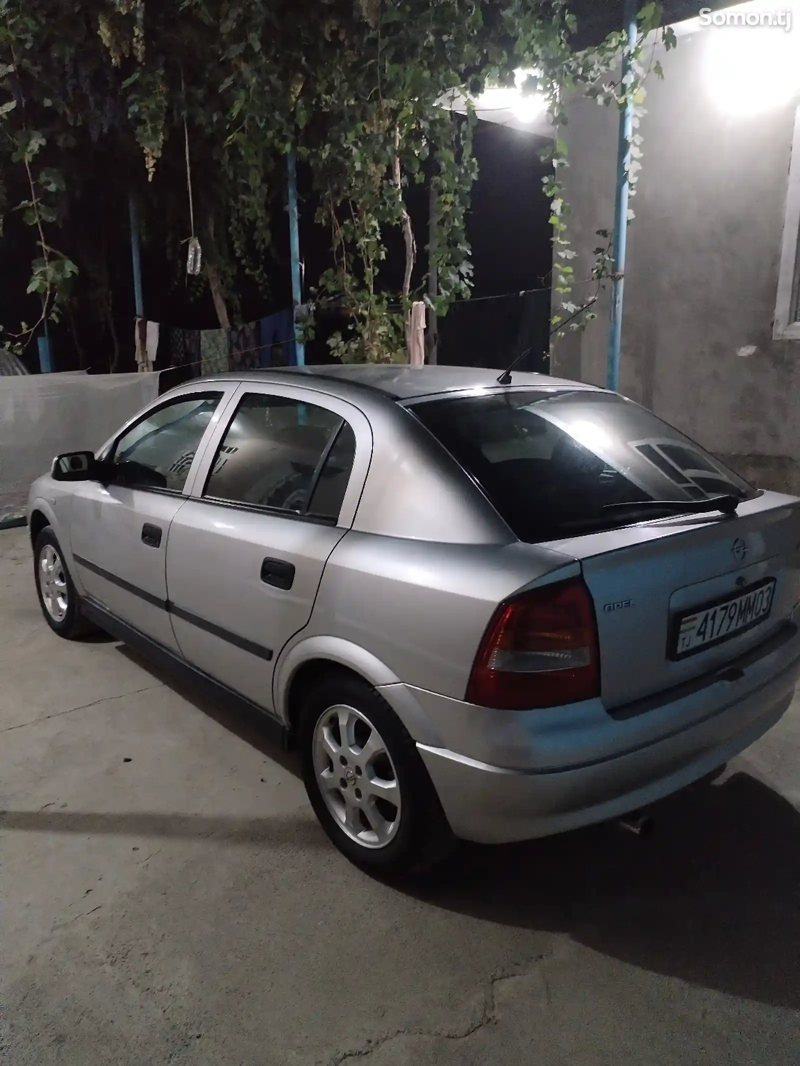 Opel Astra G, 1999-2