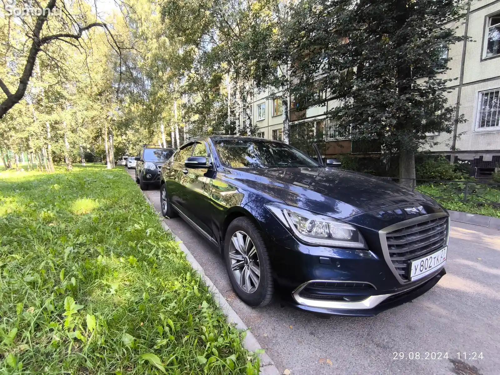 Hyundai Genesis, 2018-4