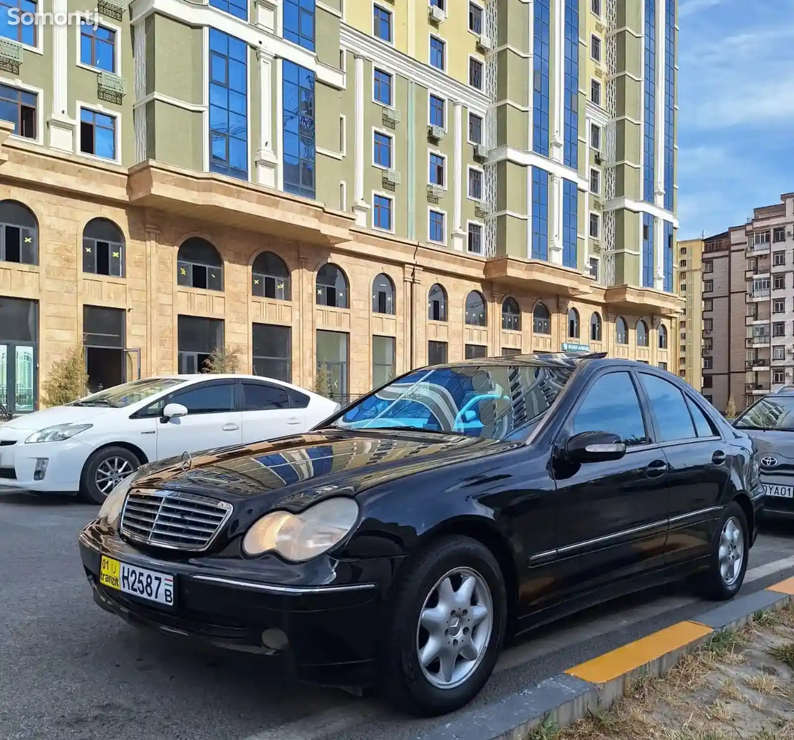 Mercedes-Benz C class, 2002-4