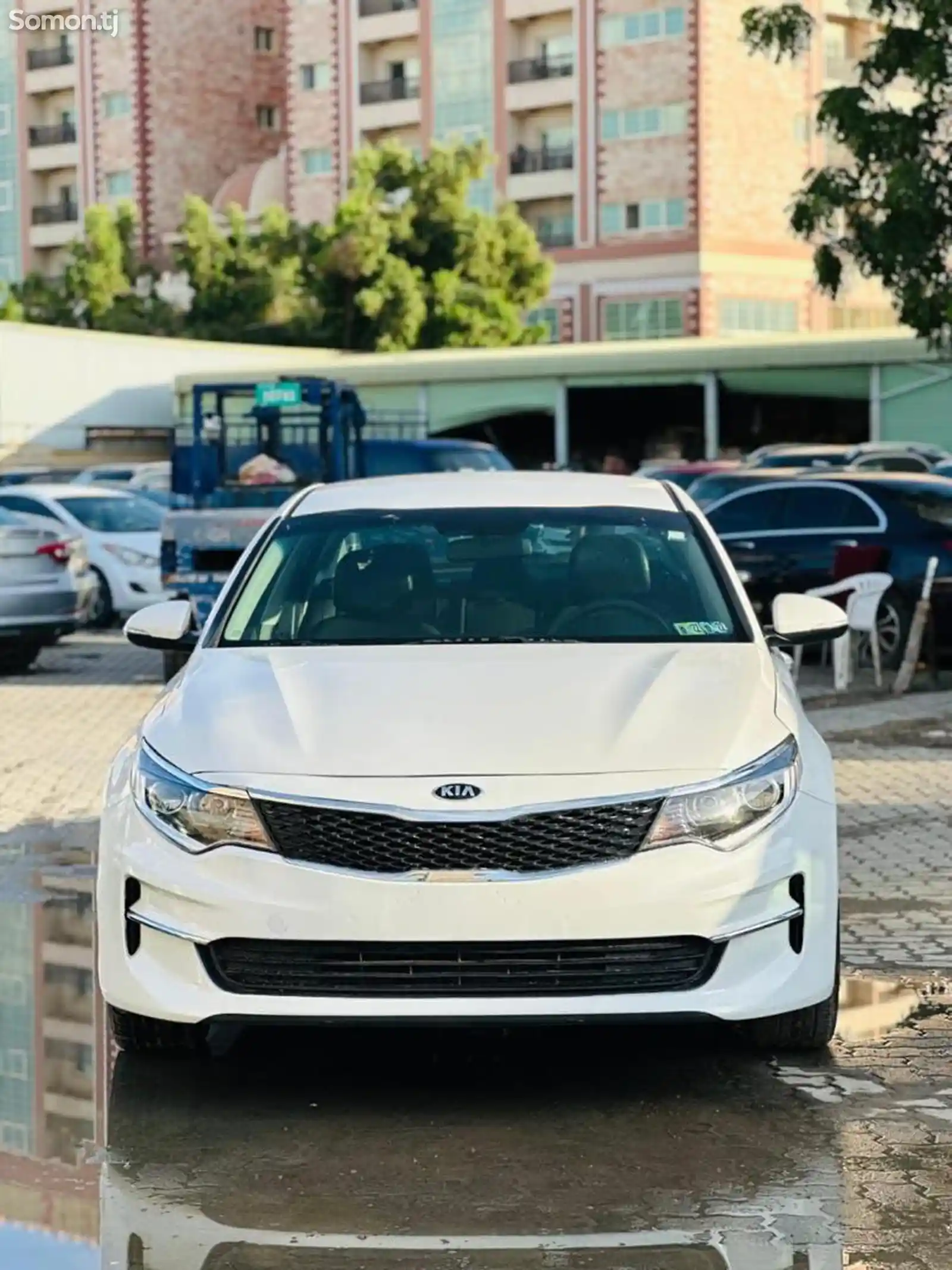 Kia Optima, 2016-2