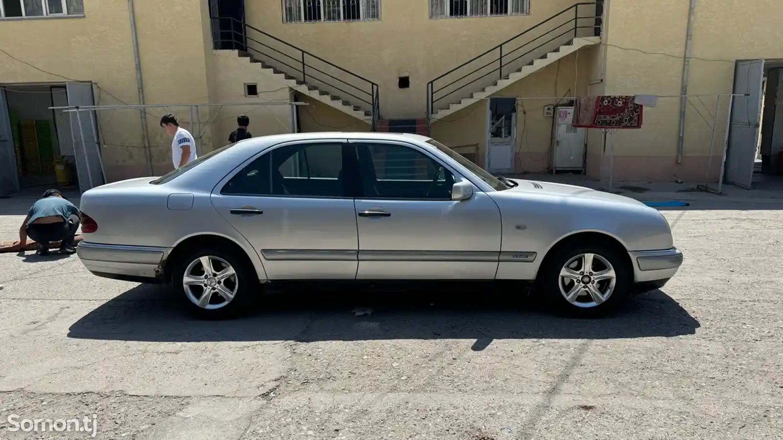 Mercedes-Benz E class, 1996-1