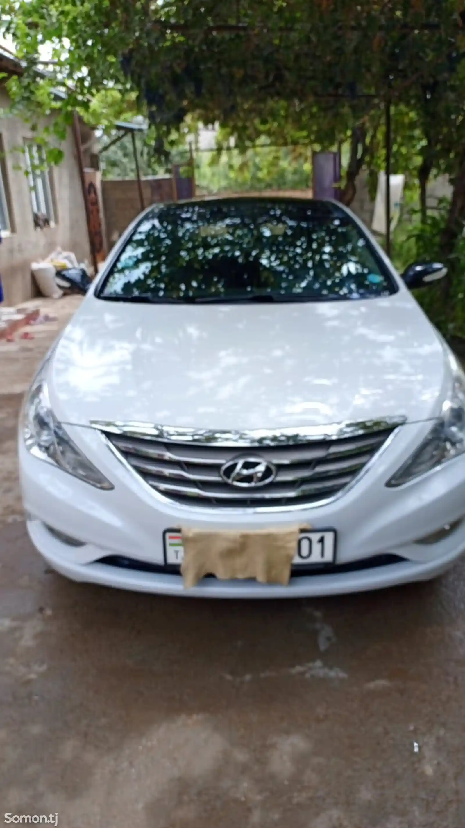 Hyundai Sonata, 2011-14